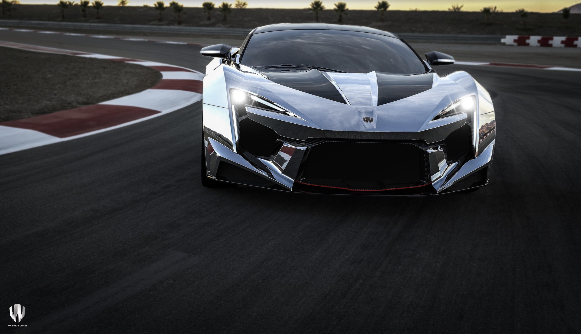 Racing Race Tracks Car Vehicle Fenyr Supersport Benoit Fraylon 1920x1105