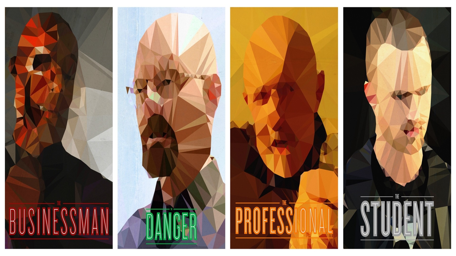 Breaking Bad Heisenberg Walter White Gustavo Fring Mike Ehrmantraut Aaron Paul Bryan Cranston 1920x1080