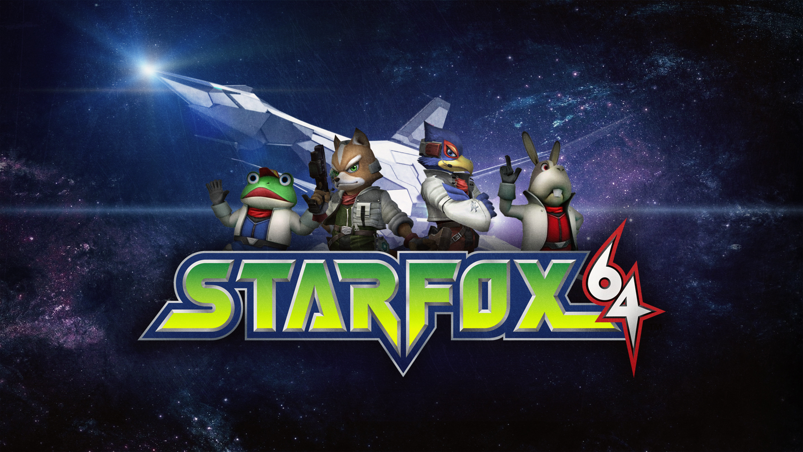 Video Game Star Fox 64 1600x900