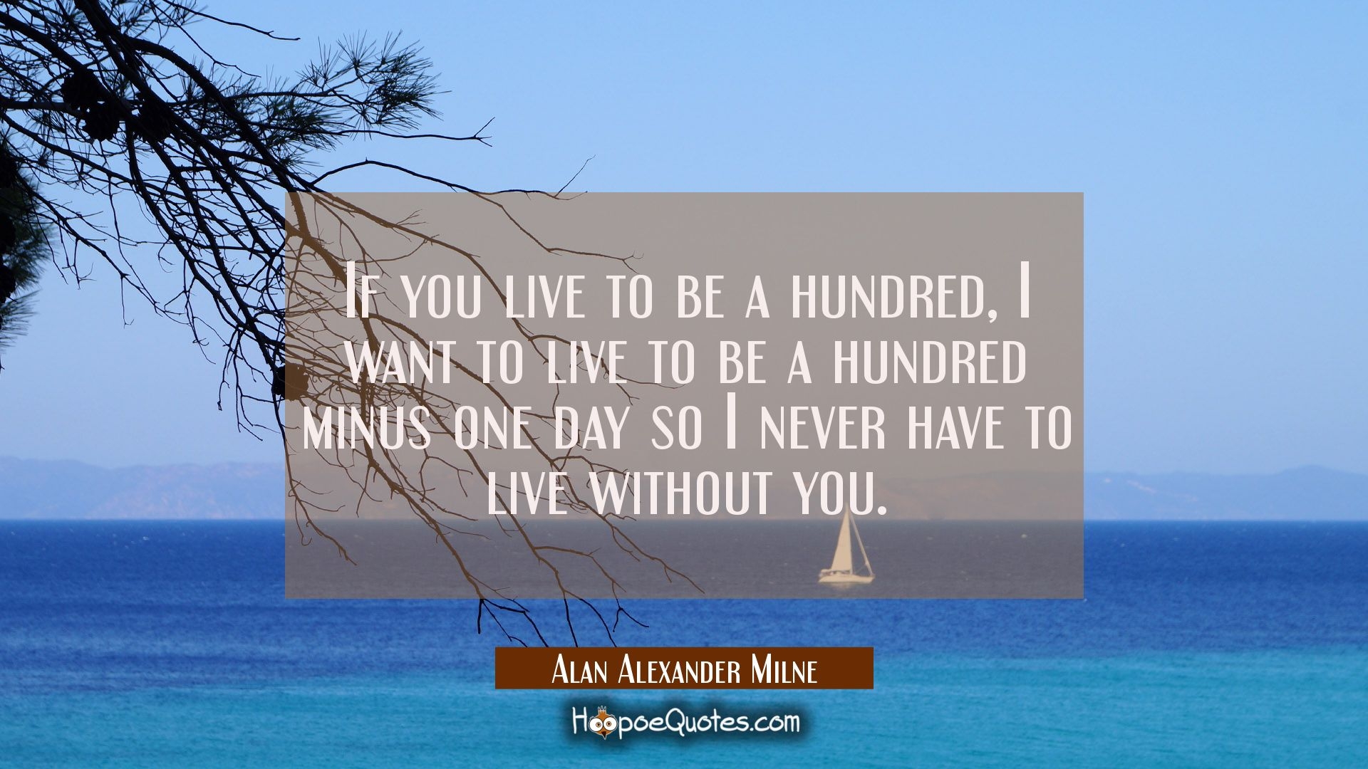 Love Quote Boat Sailing Ship Landscape Sea Summer Hoopoequotes 1920x1080