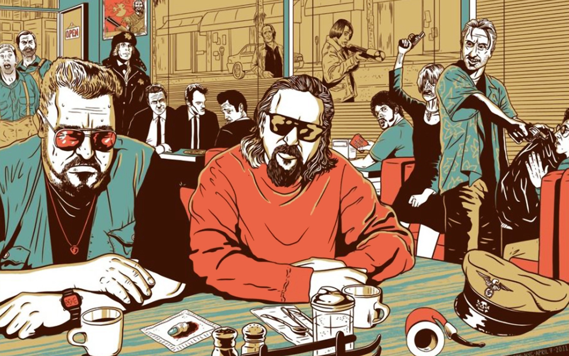 Movie The Big Lebowski 1920x1200