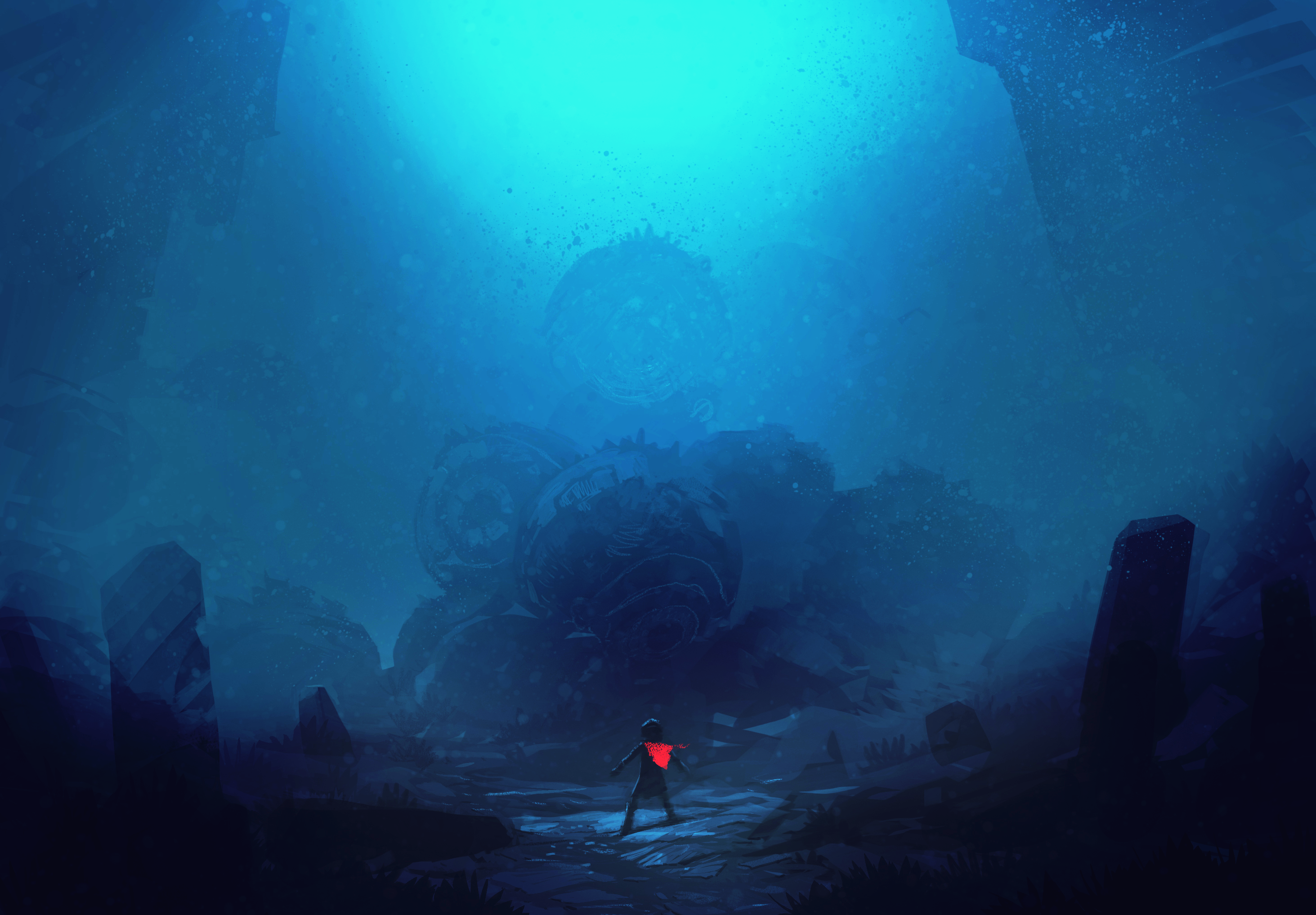 Rime Video Games Artwork Tequila Works 2926x2035