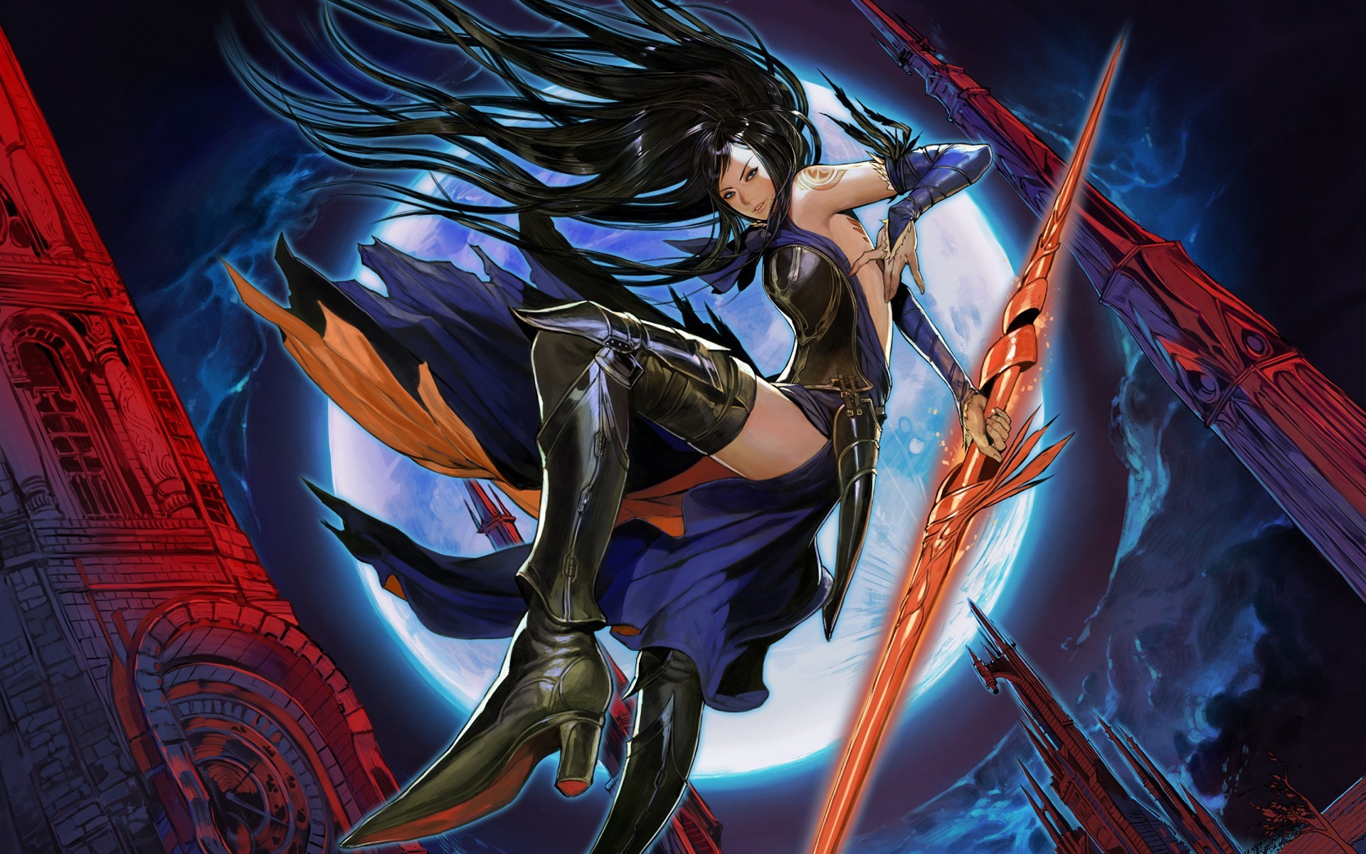 Castlevania Castlevania Order Of Ecclesia Shanoa Castlevania 1920x1200