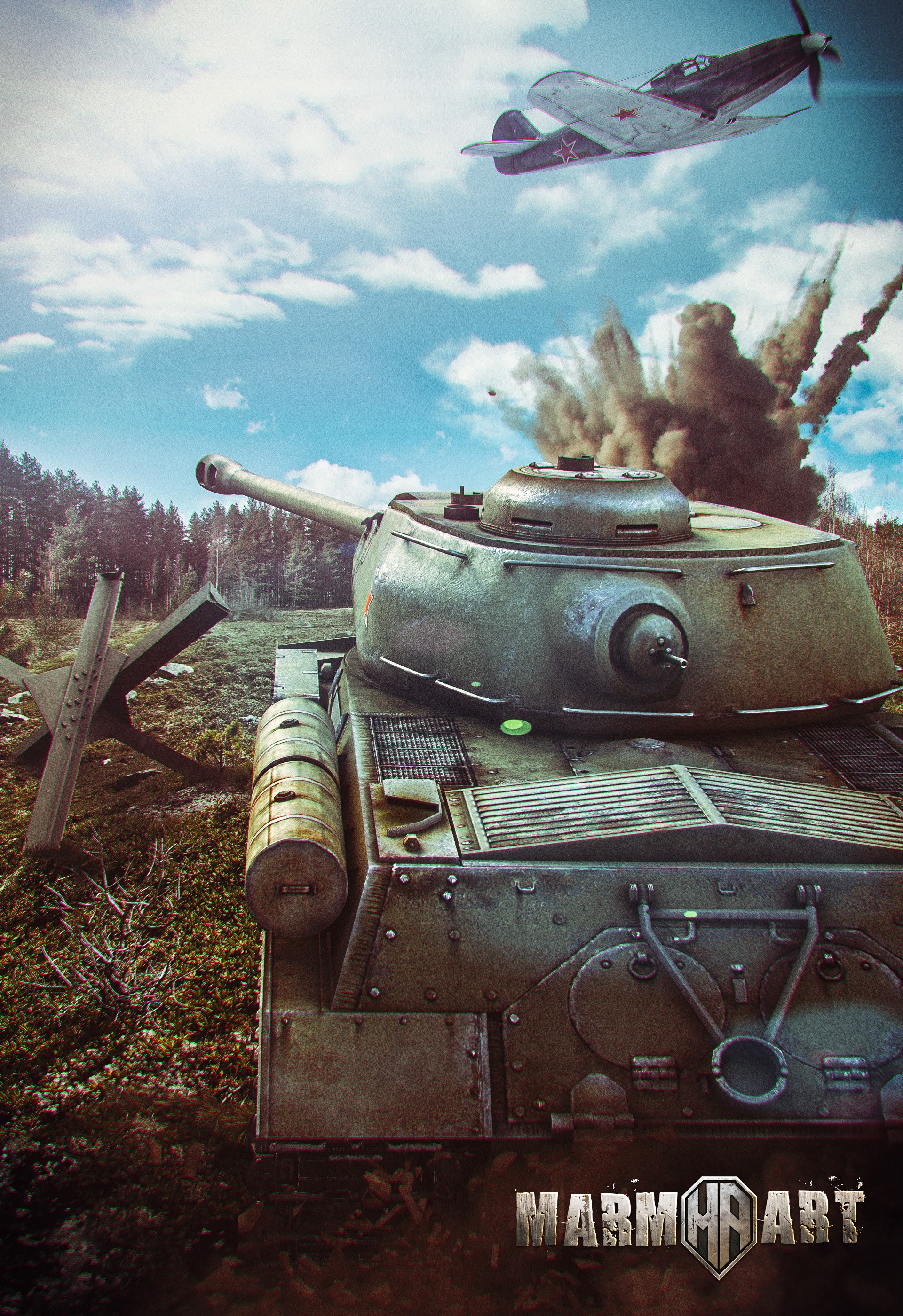 World Of Tanks Tank Wargaming Video Games IS 2 1920x2800