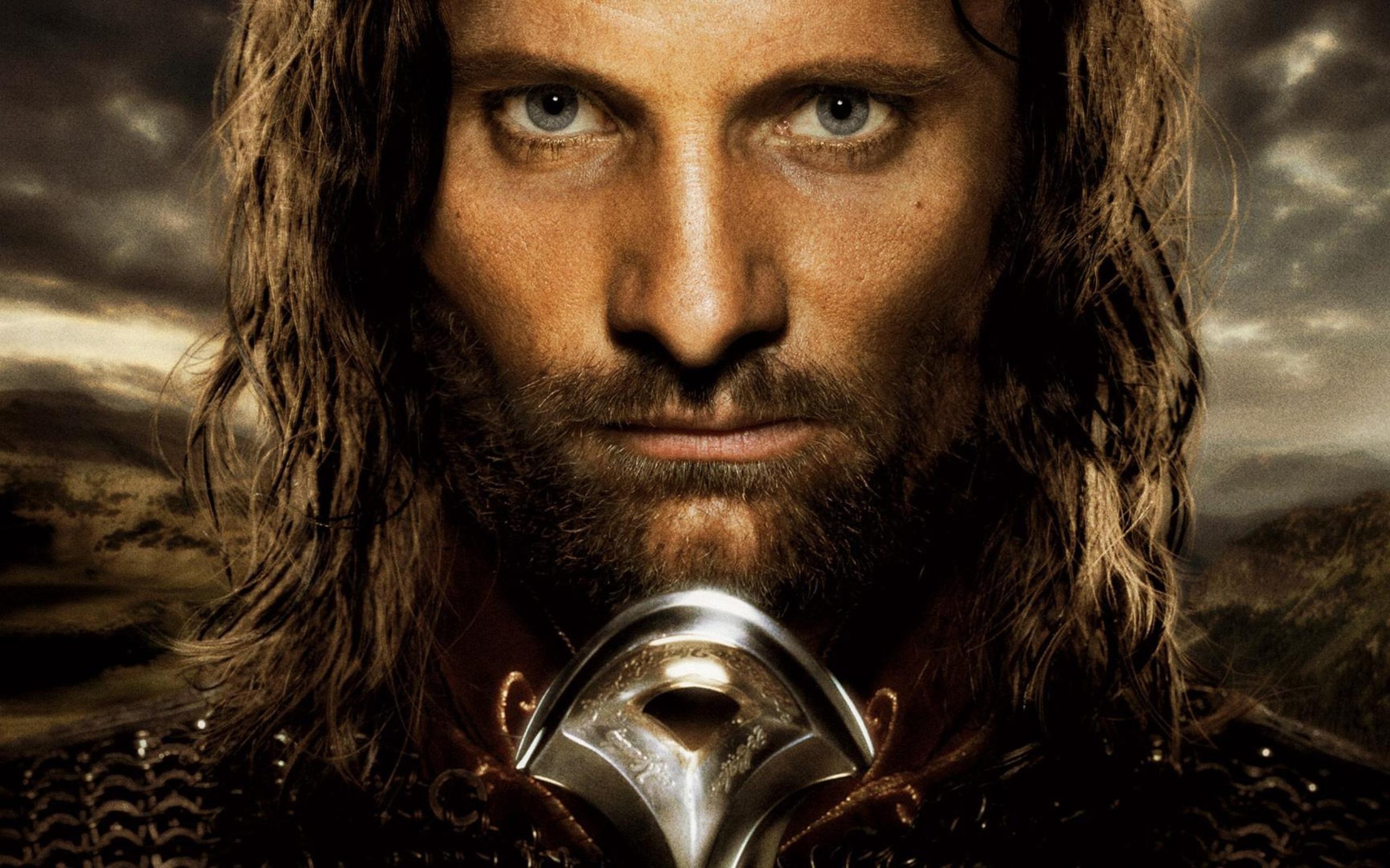Movies The Lord Of The Rings Viggo Mortensen Aragorn The Lord Of The Rings The Return Of The King 2560x1600