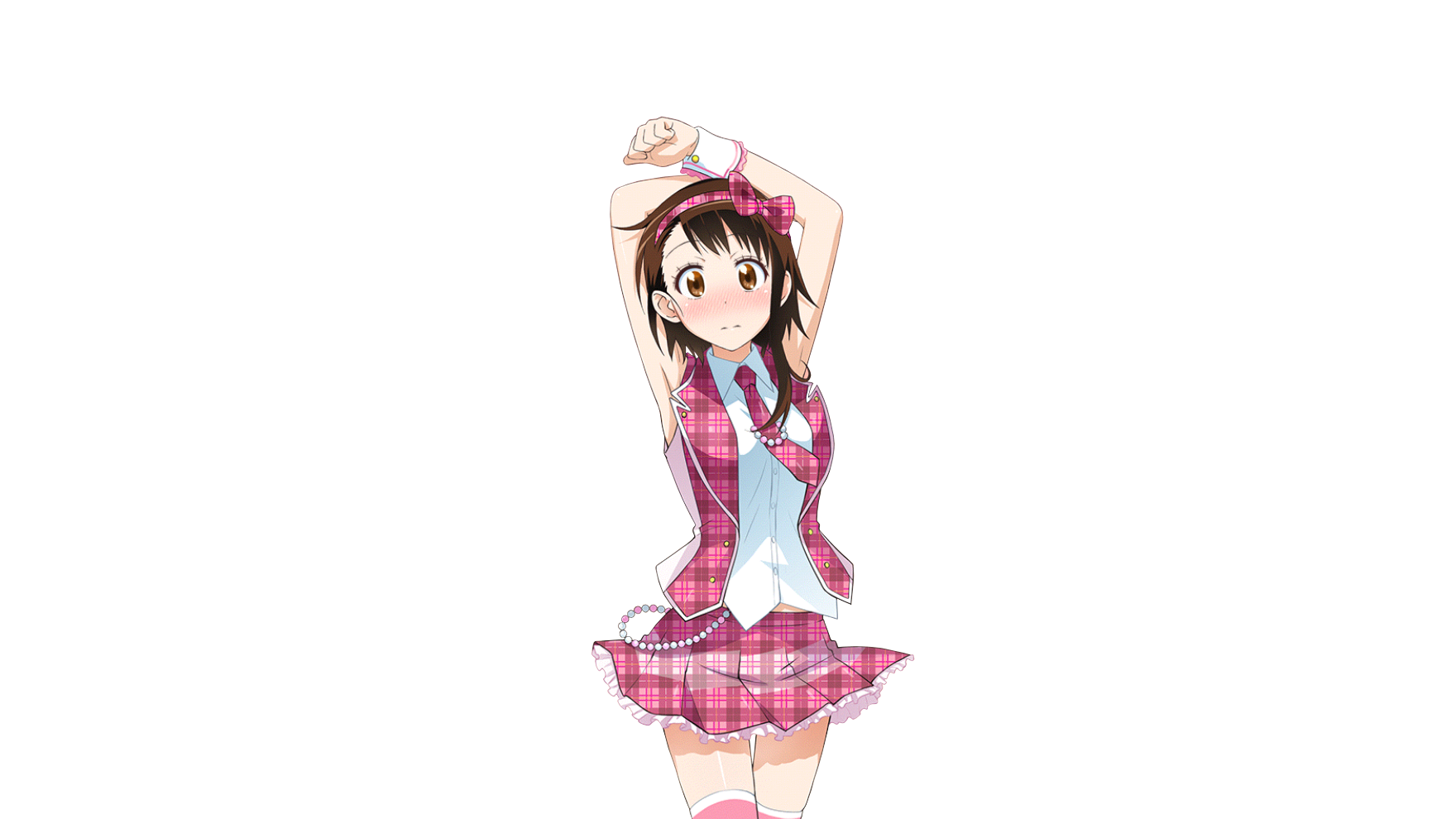 Anime Nisekoi Anime Onodera Kosaki Anime Skirt Anime Anime Girls 1760x990
