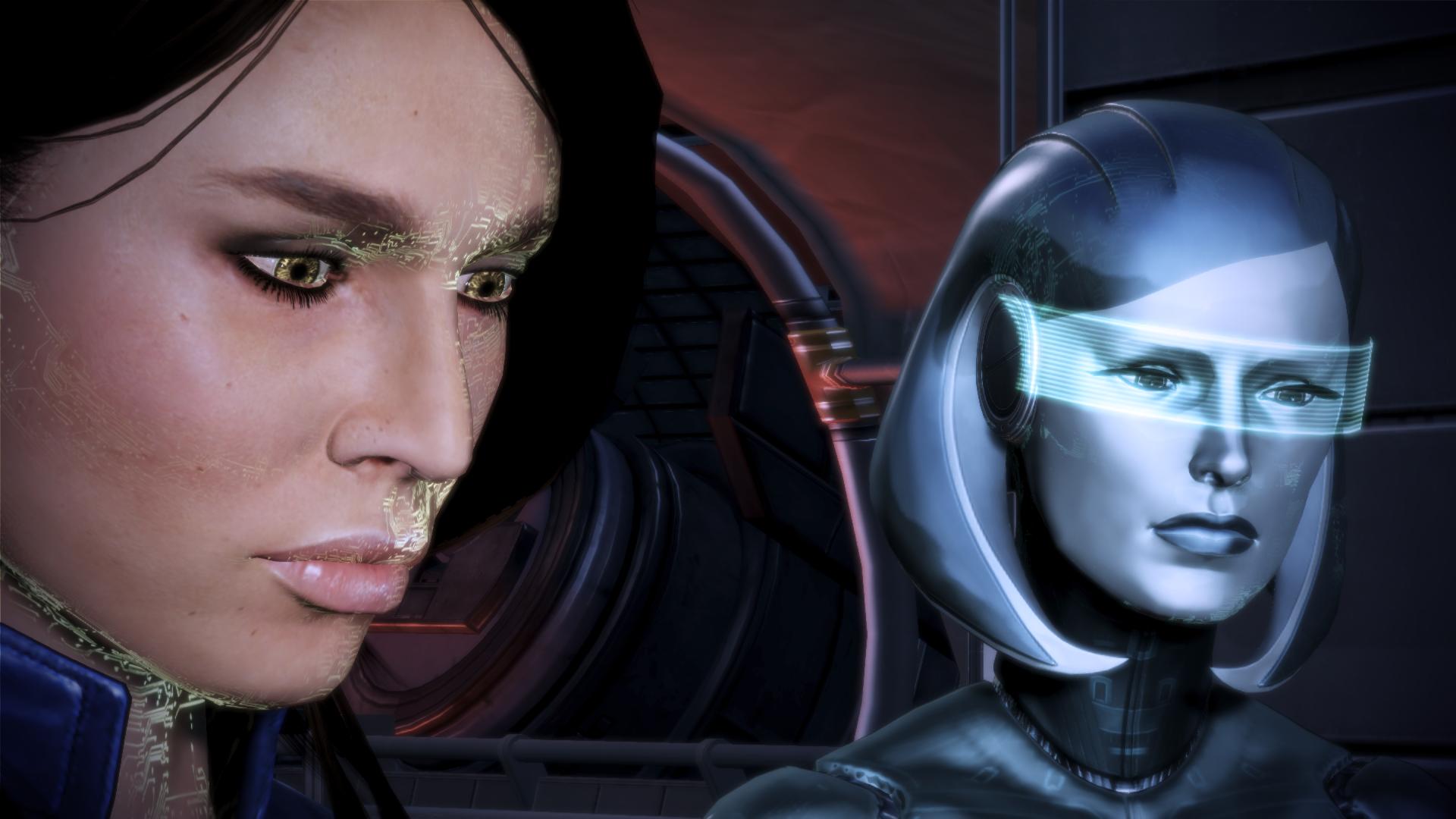 Ashley Williams EDi Mass Effect 1920x1080