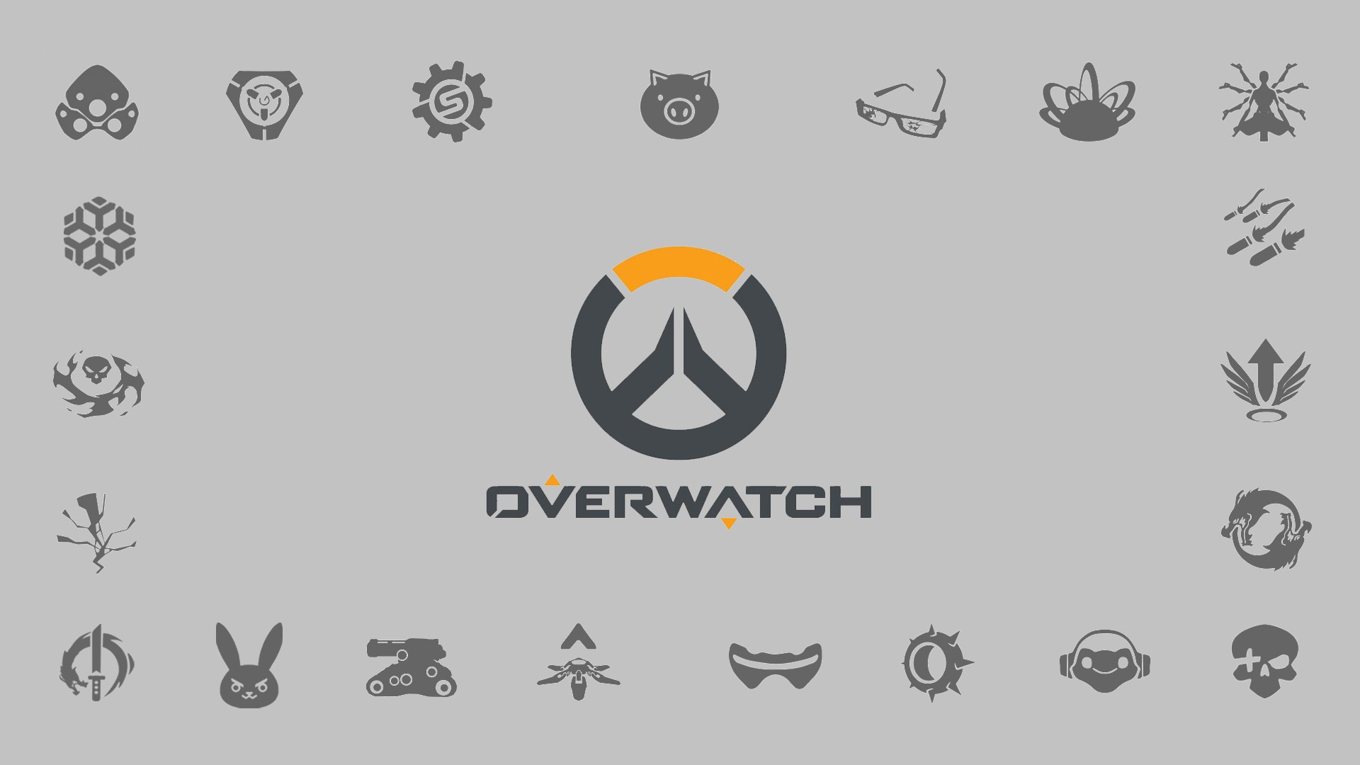 Blizzard Entertainment Overwatch Video Games Logo Livewirehd Author 1920x1080
