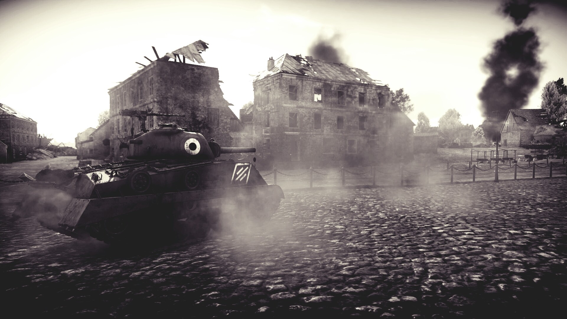 War Thunder Tank War World War Ii M4 Sherman 1920x1080