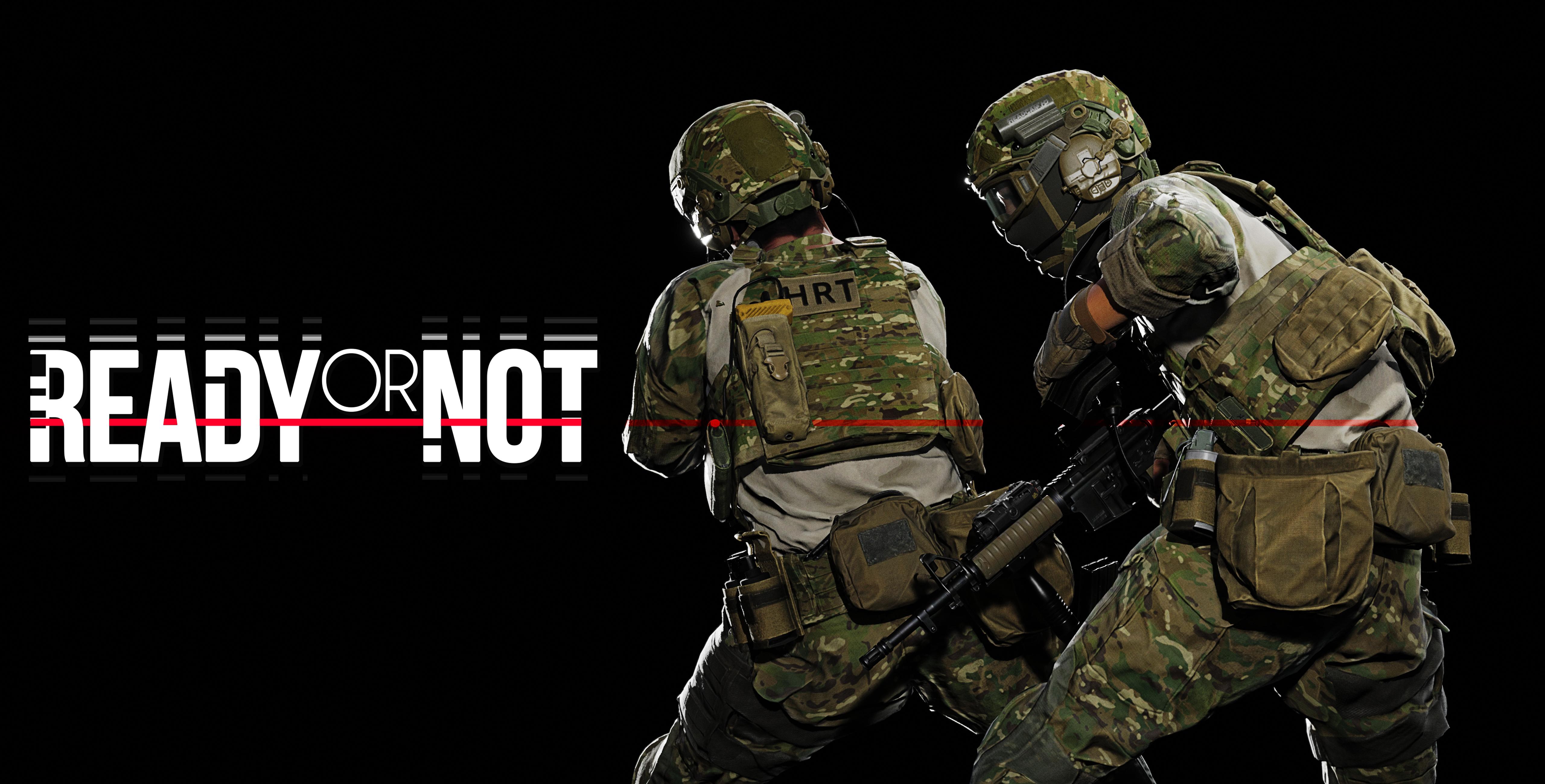 Ready Or Not SWAT Police M4 Multicam 5120x2600