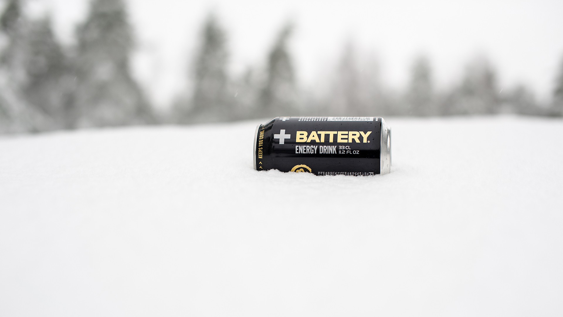 Battery Can Snow Energy Drinks 1920x1080