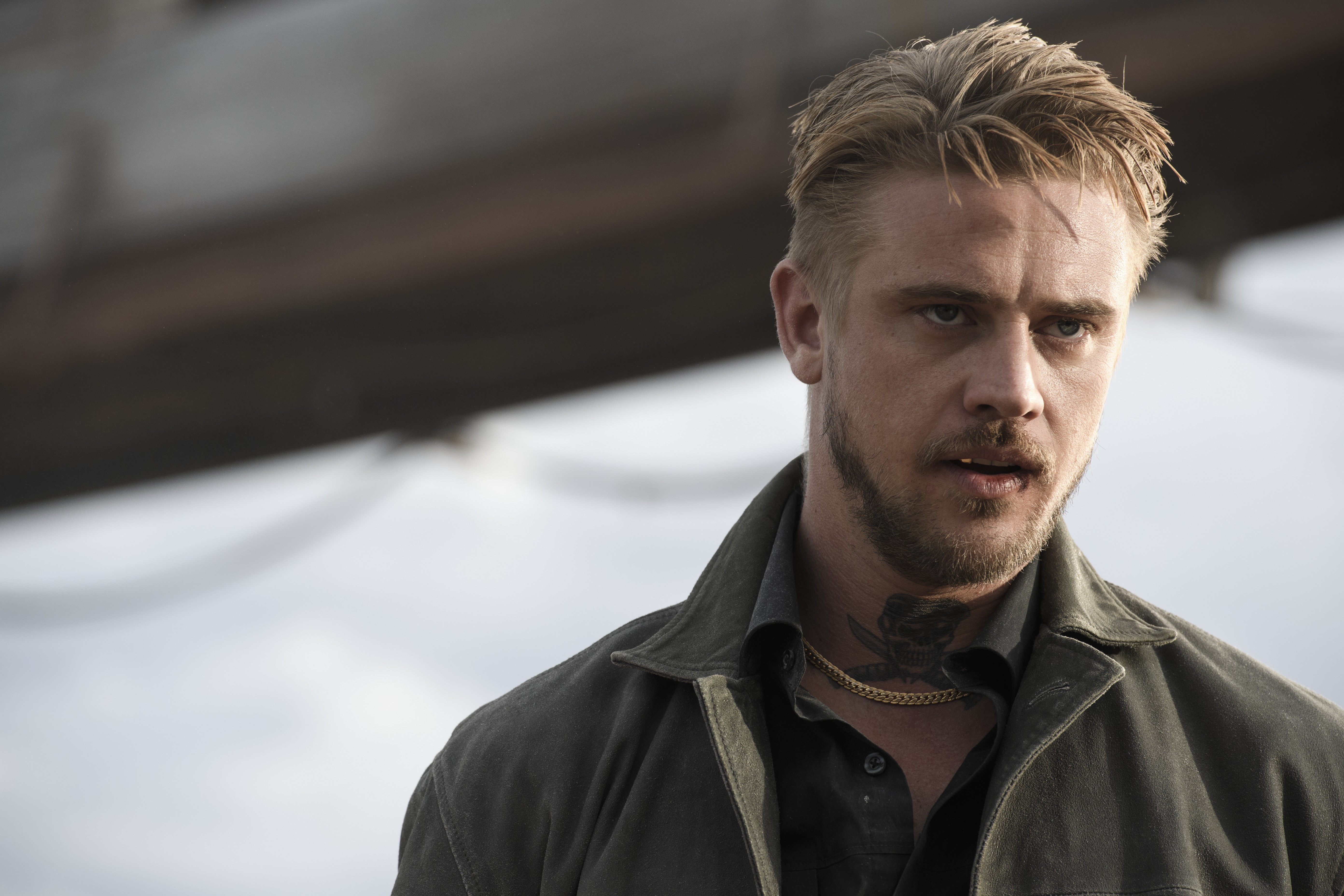 Logan Movie Boyd Holbrook 5568x3712