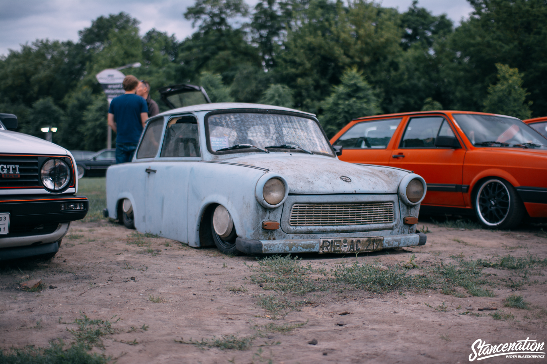 Vehicle Car StanceNation Stance Low Trabant 1920x1280