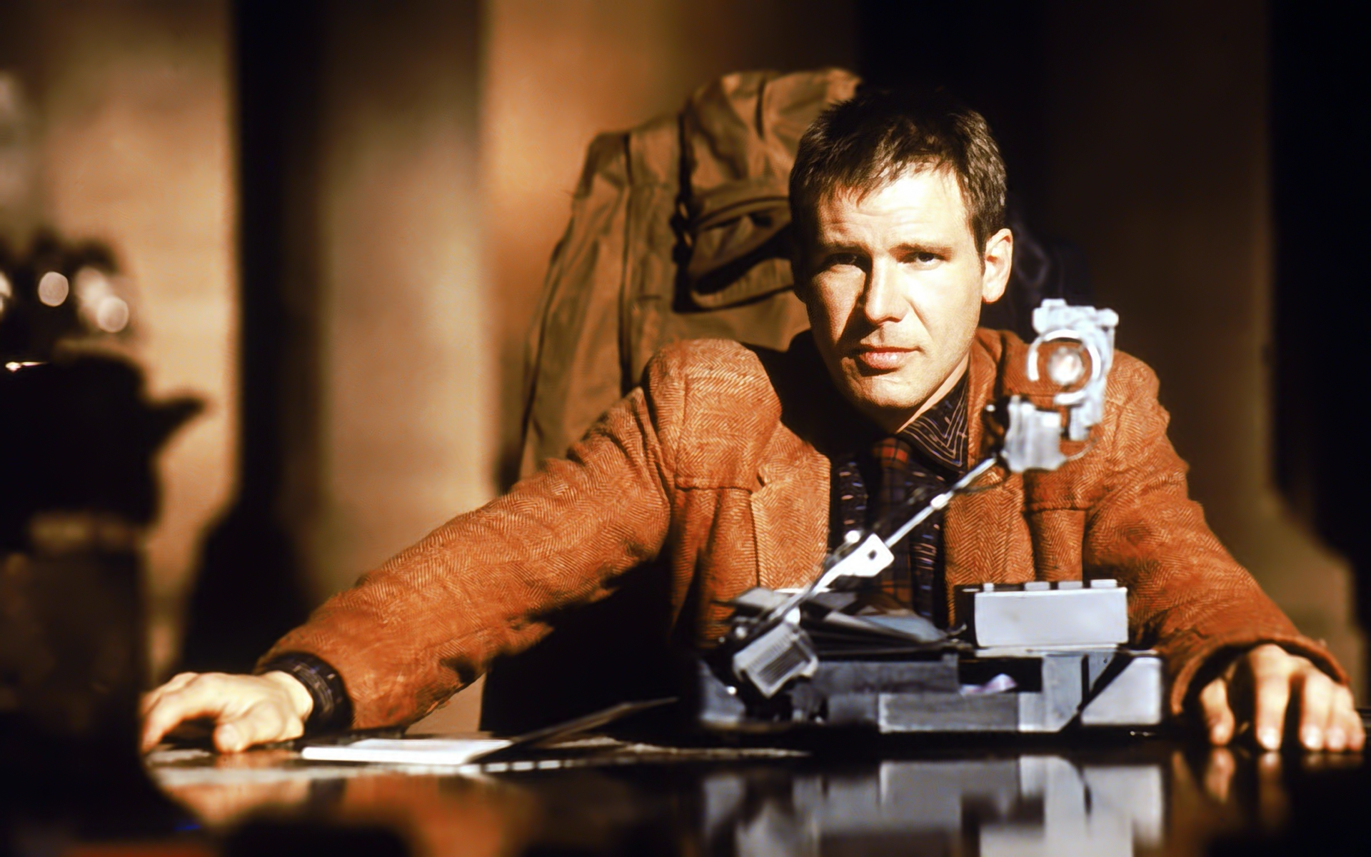 Bladerunner Harrison Ford Rick Deckard Movies 1920x1200