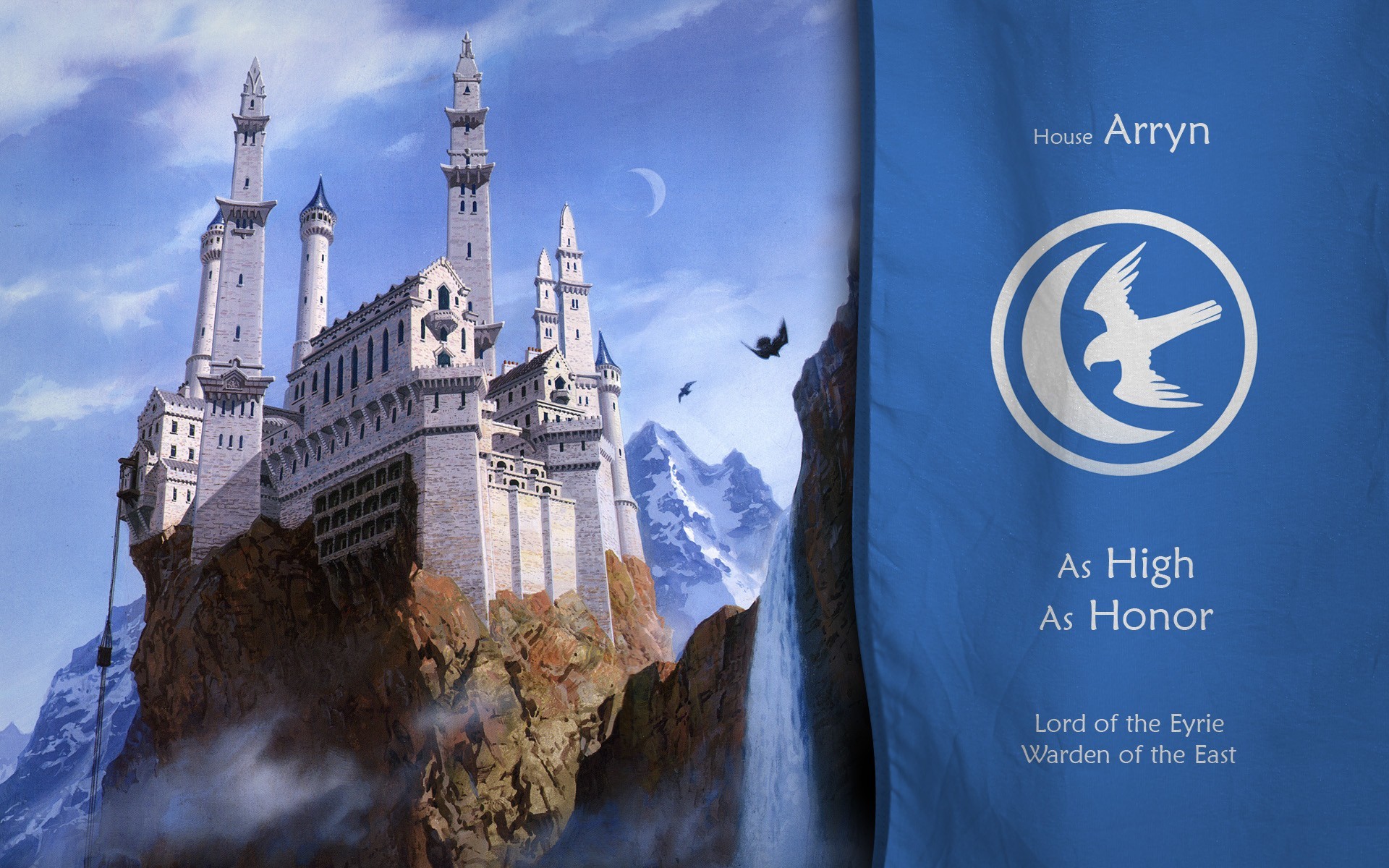 Game Of Thrones House Arryn Castle 1920x1200