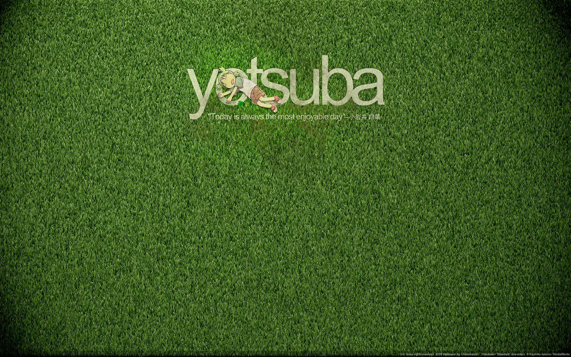 Anime Yotsuba 1920x1200