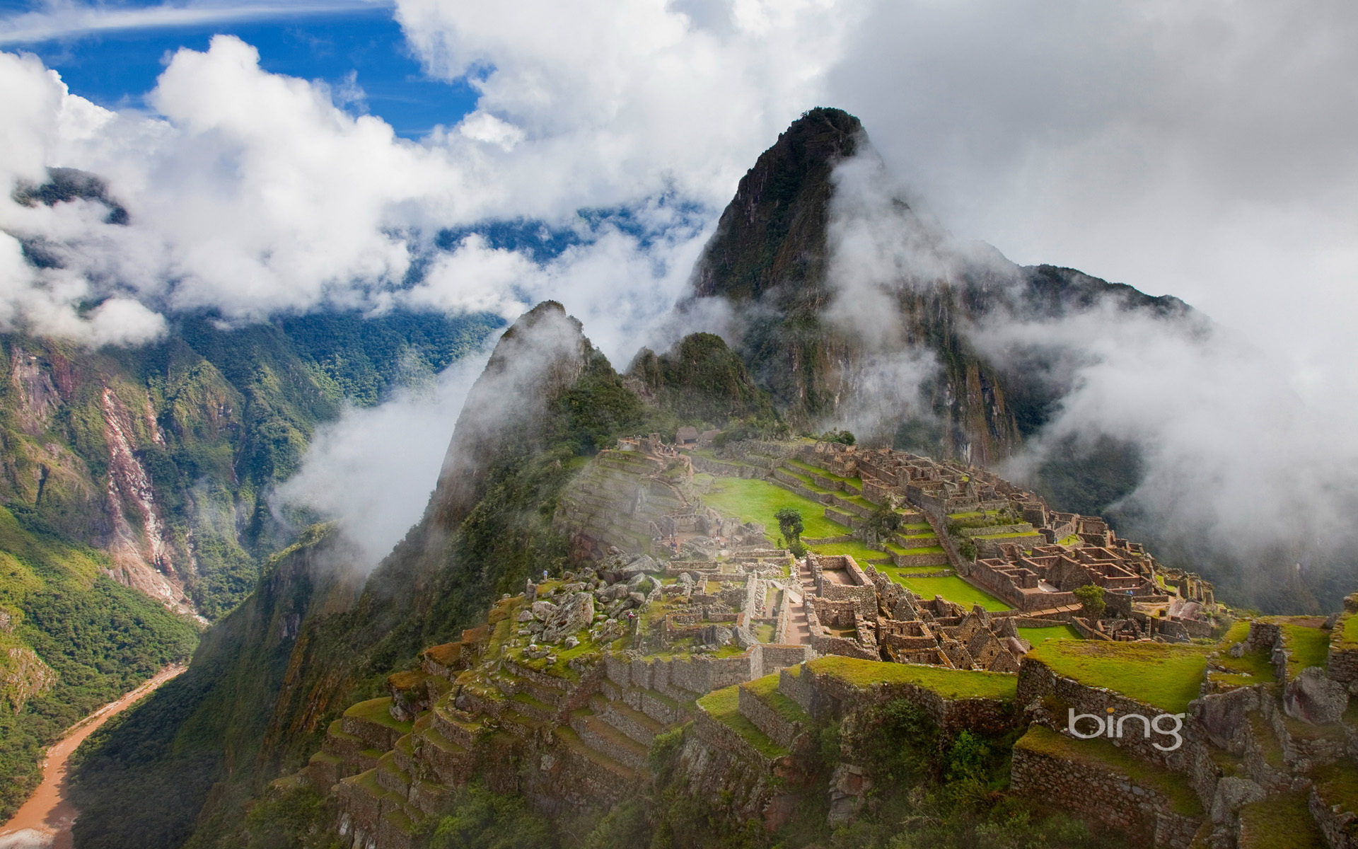 Man Made Machu Picchu 1920x1200