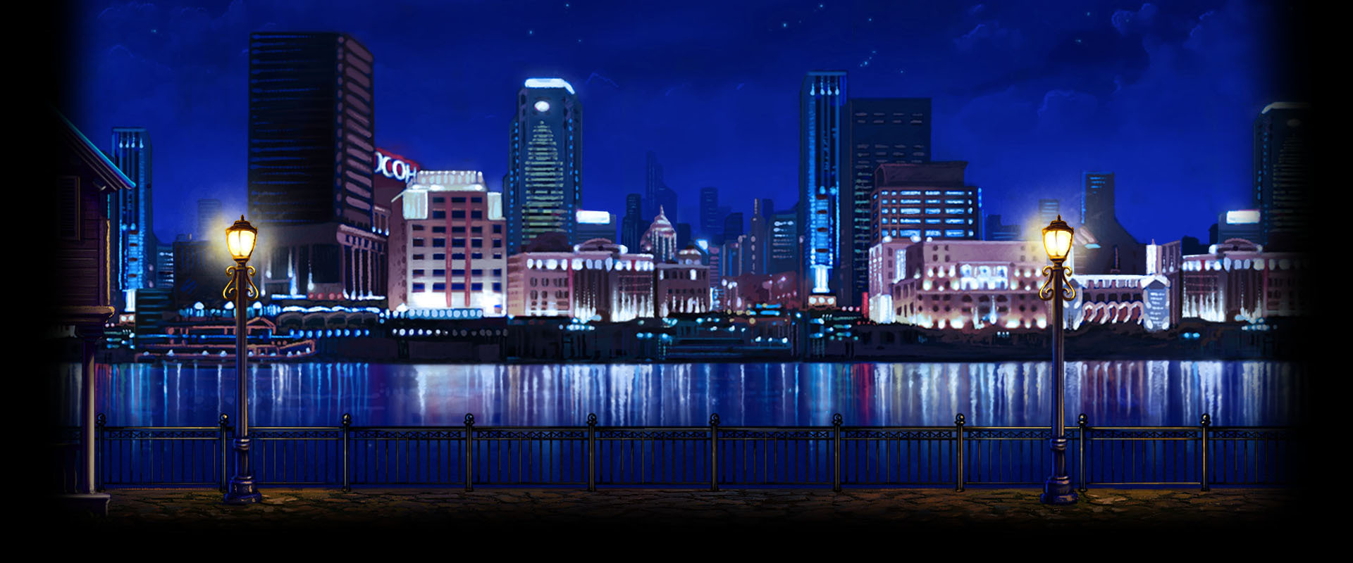 A Boy And His Blob Video Games City Cityscape 1920x800