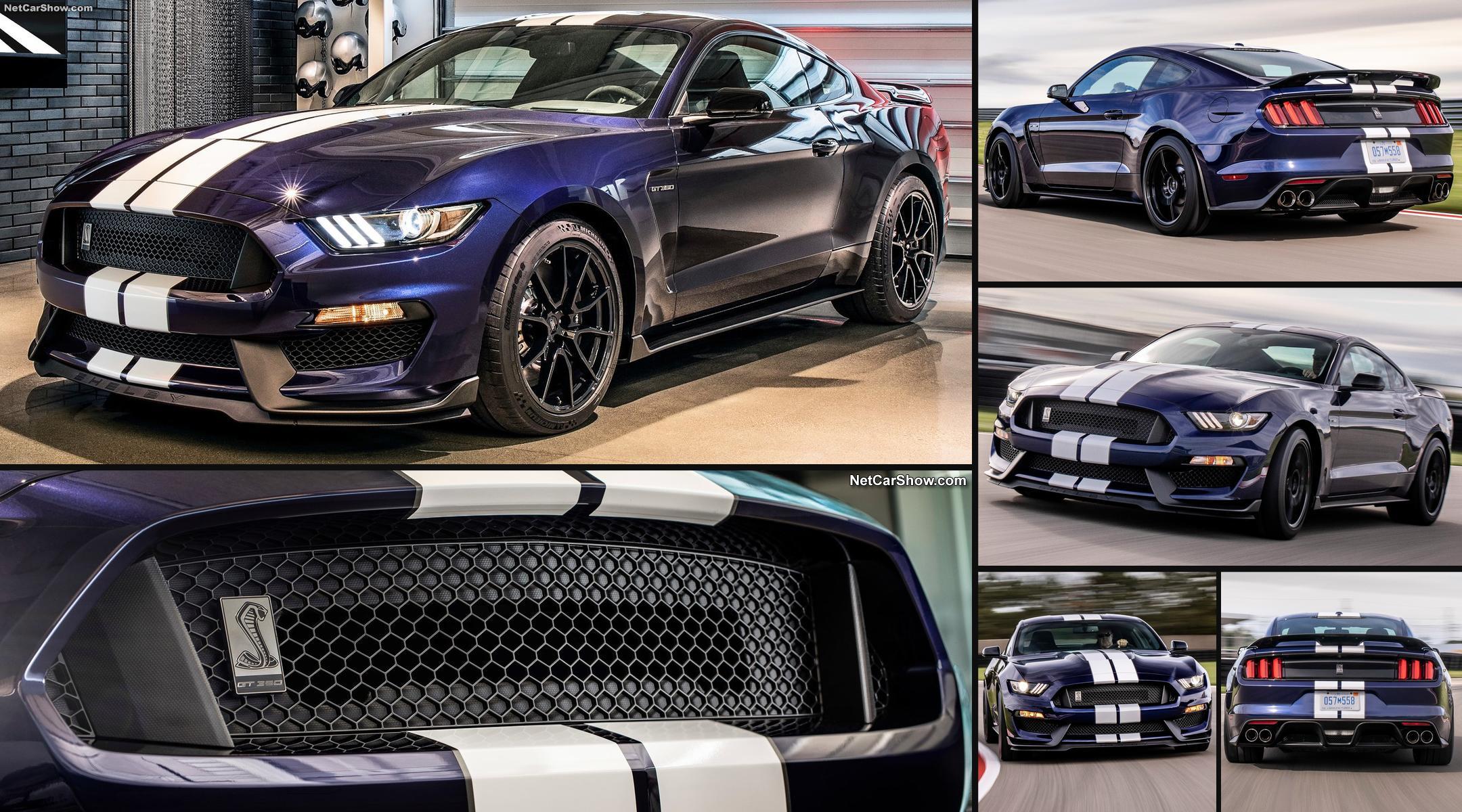 Ford Mustang Shelby GT350 Car Ford Mustang Shelby GT350 2160x1200