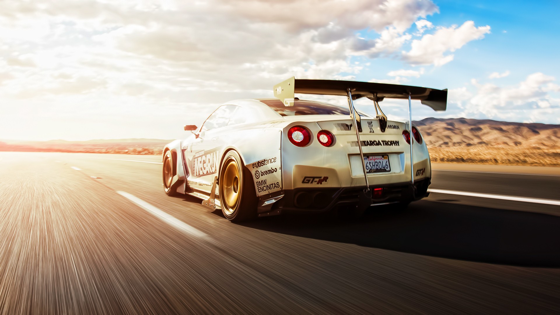 Car Tuning Nissan Skyline GT R R35 1920x1080