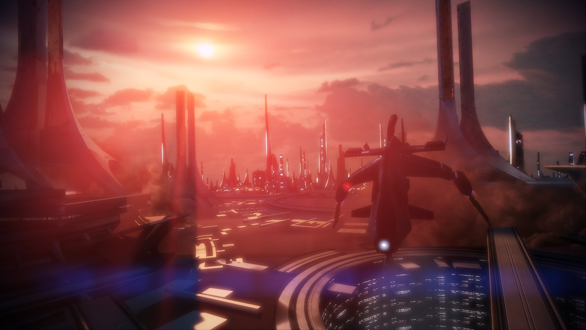 Building Futuristic Mass Effect 3 1920x1080