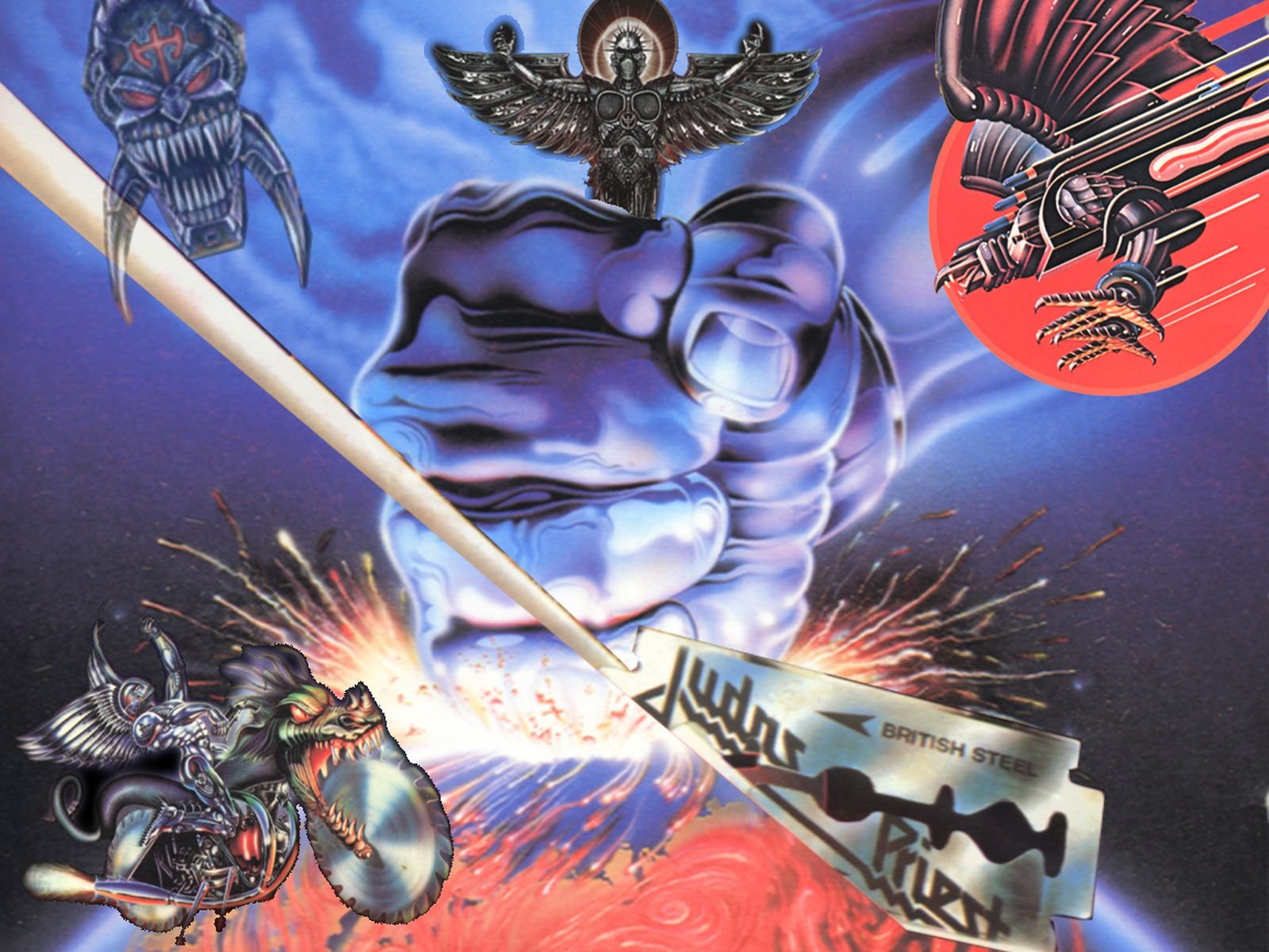 Music Judas Priest 1600x1200