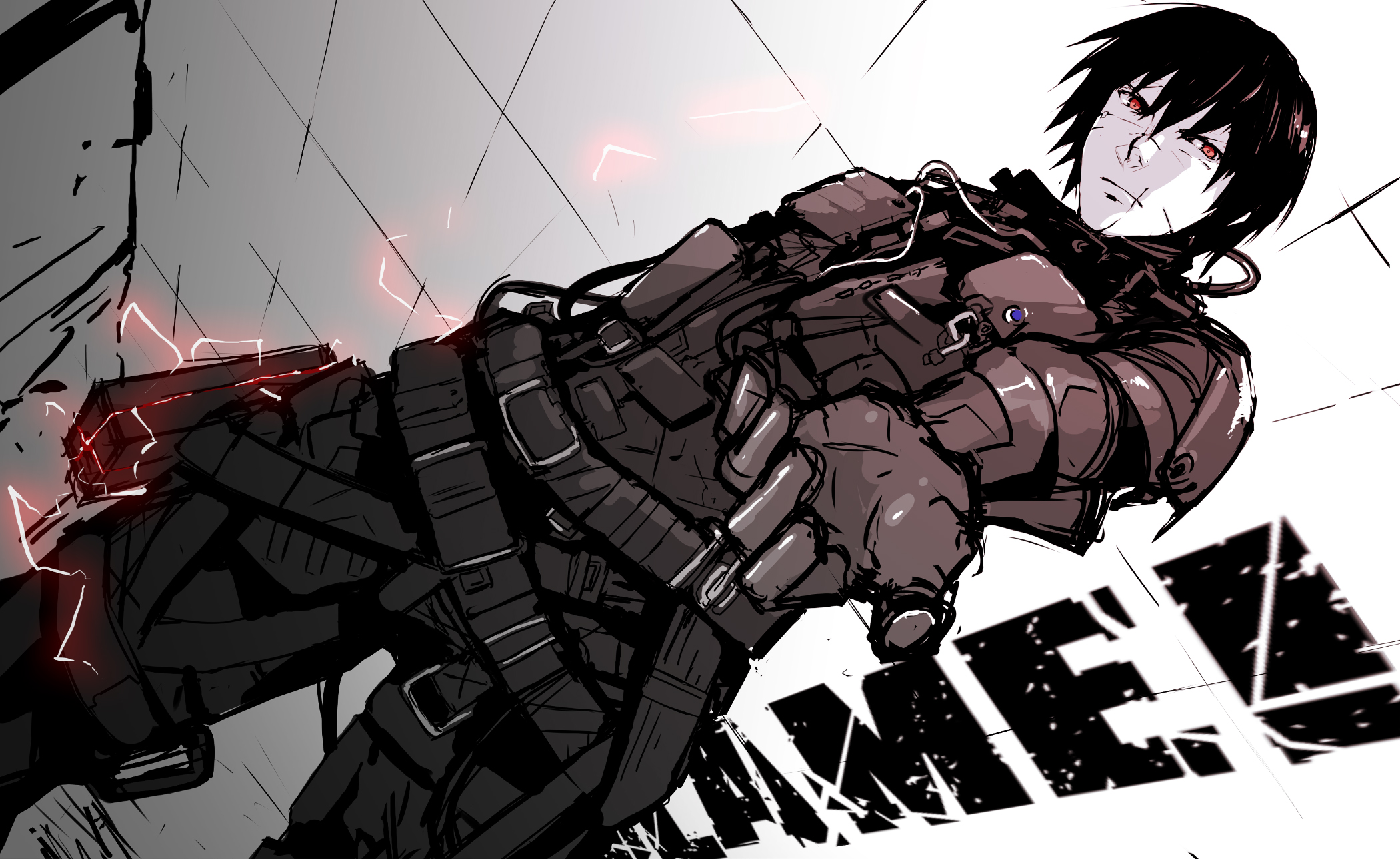 Blame Anime Tsutomu Nihei Killy 2100x1290