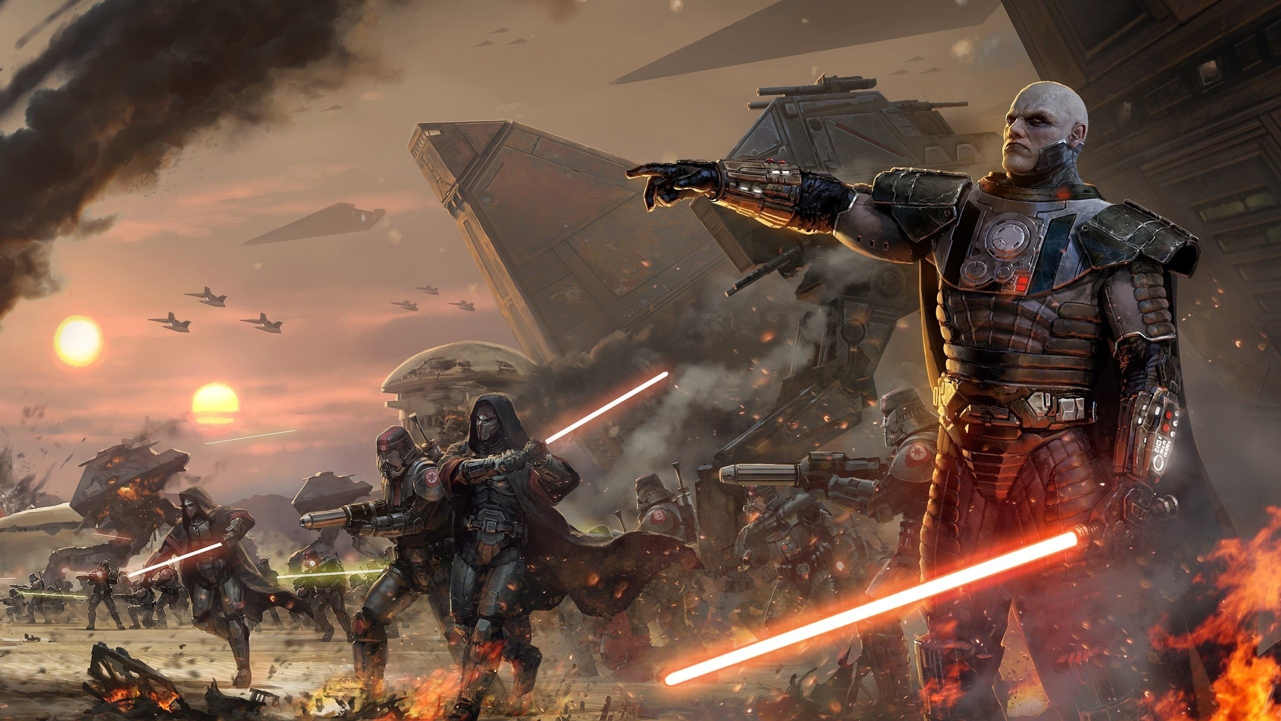 Star Wars The Old Republic Darth Malgus 2560x1440