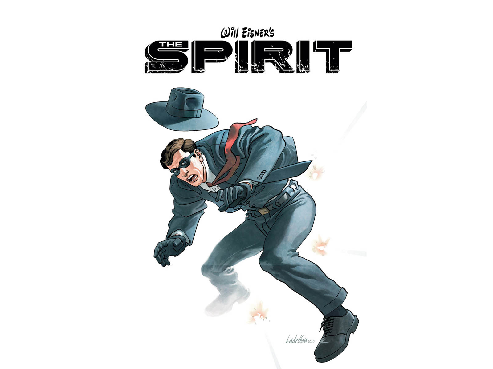 The Spirit DC Comics 1600x1200