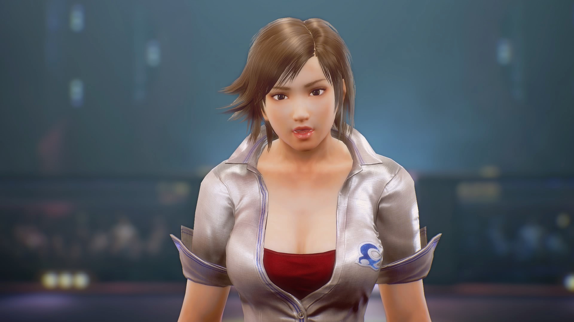 Tekken 7 Asuka Kazama Video Games Screen Shot 1920x1080