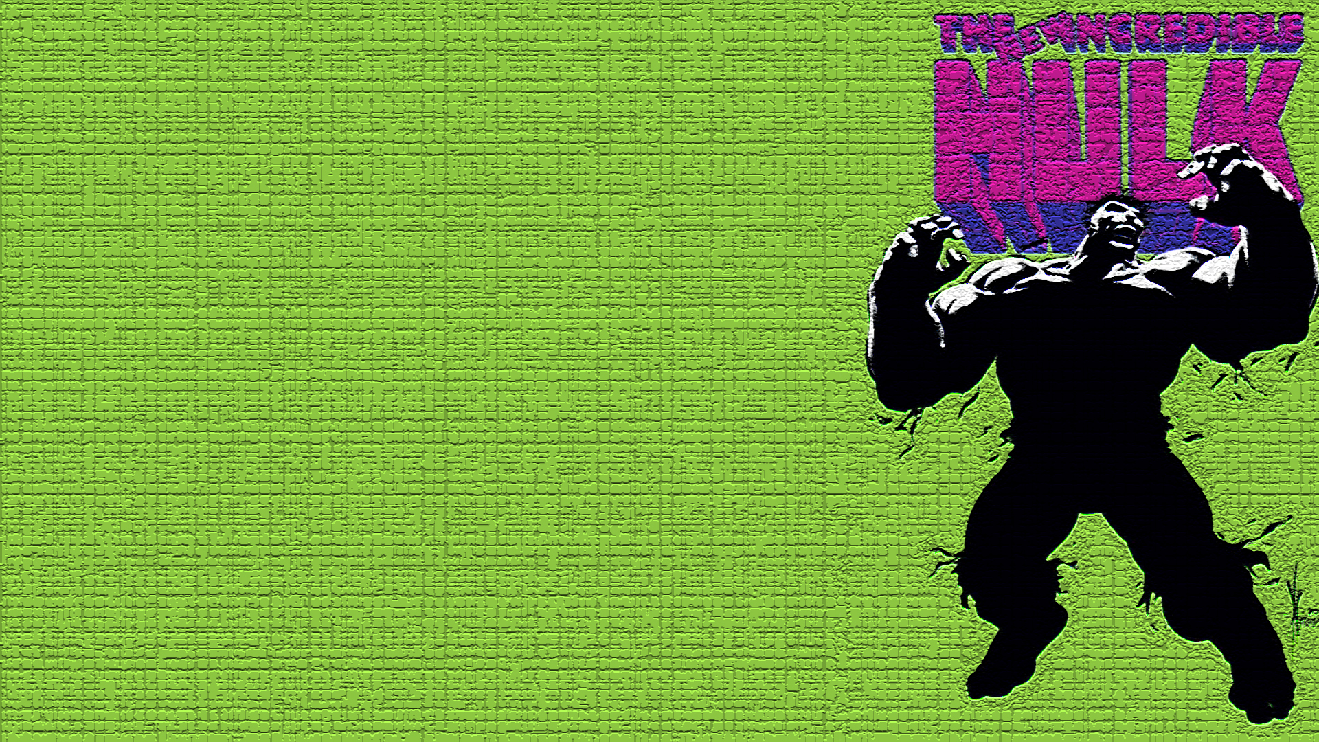 Incredible Hulk Hulk 1920x1080