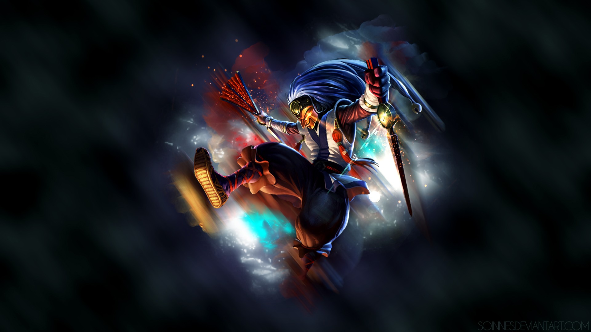League Of Legends Shaco League Of Legends PC Gaming 1920x1080