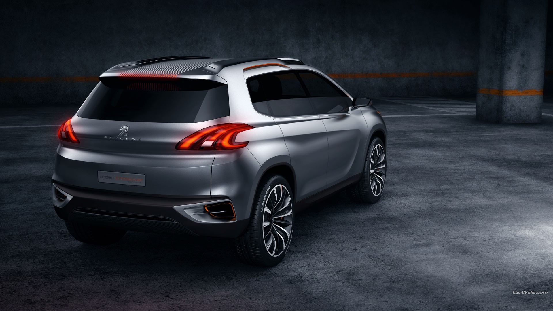 Peugeot Urban Crossover Concept Cars Car 1920x1080