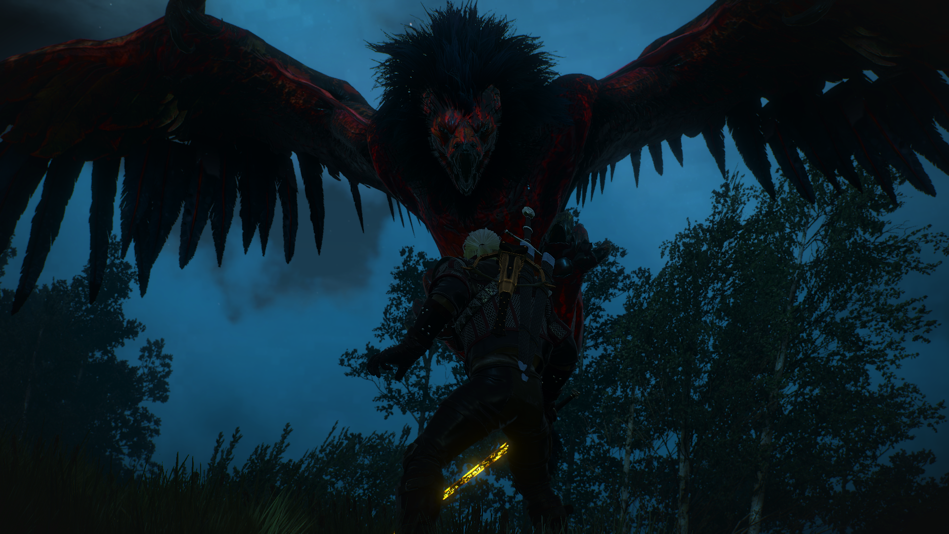 The Witcher 3 Wild Hunt Velen The White Wolf Geralt Of Rivia The Witcher Screen Shot 1920x1080