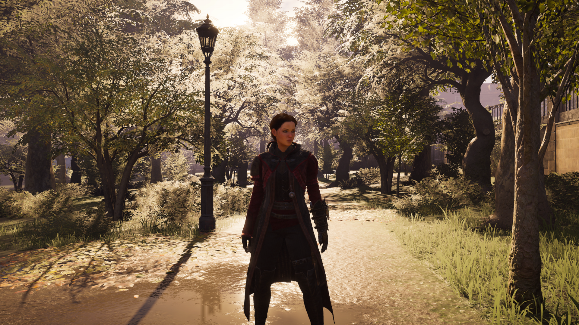 Assasins Creed Syndicate Video Games Abstergo Evie Frye 1920x1080