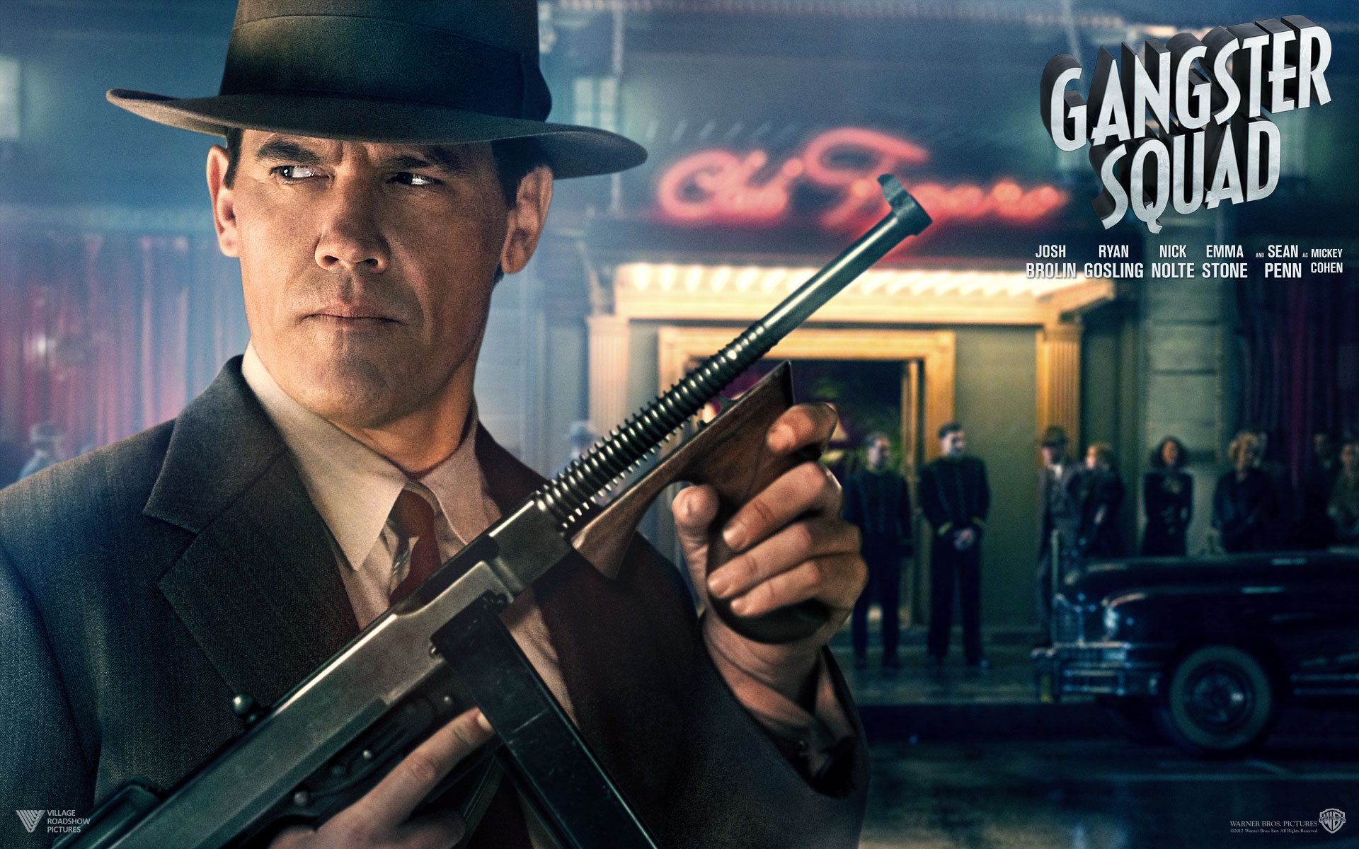 Gangster Josh Brolin 1920x1200