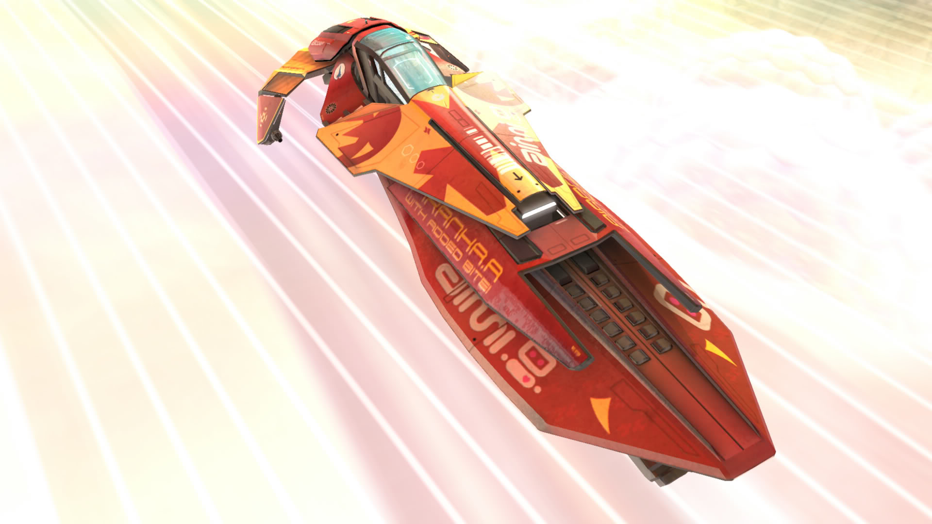 Video Game Wipeout 1920x1080