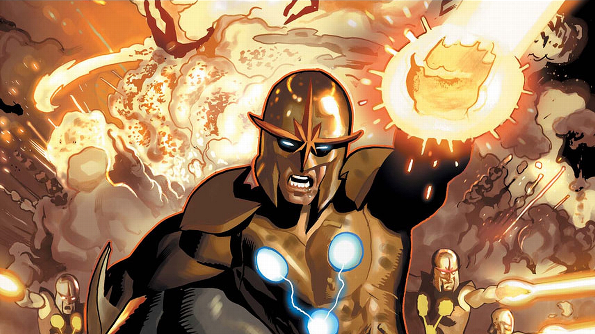 Nova Marvel Comics Marvel Comics 1920x1080