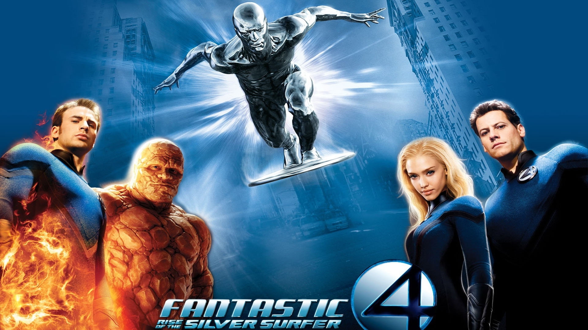 Movie Fantastic 4 Rise Of The Silver Surfer 1920x1080