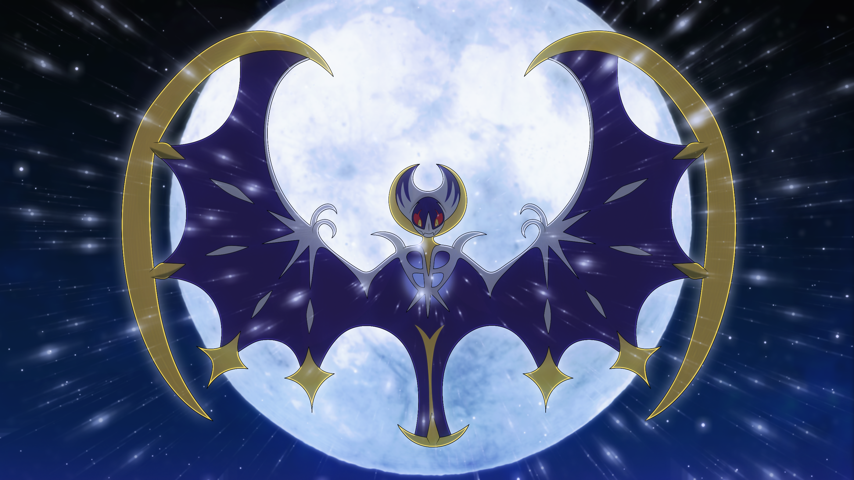 Lunala Pokemon Pokemon Pokemon Moon Pokemon Sun And Moon 2800x1575