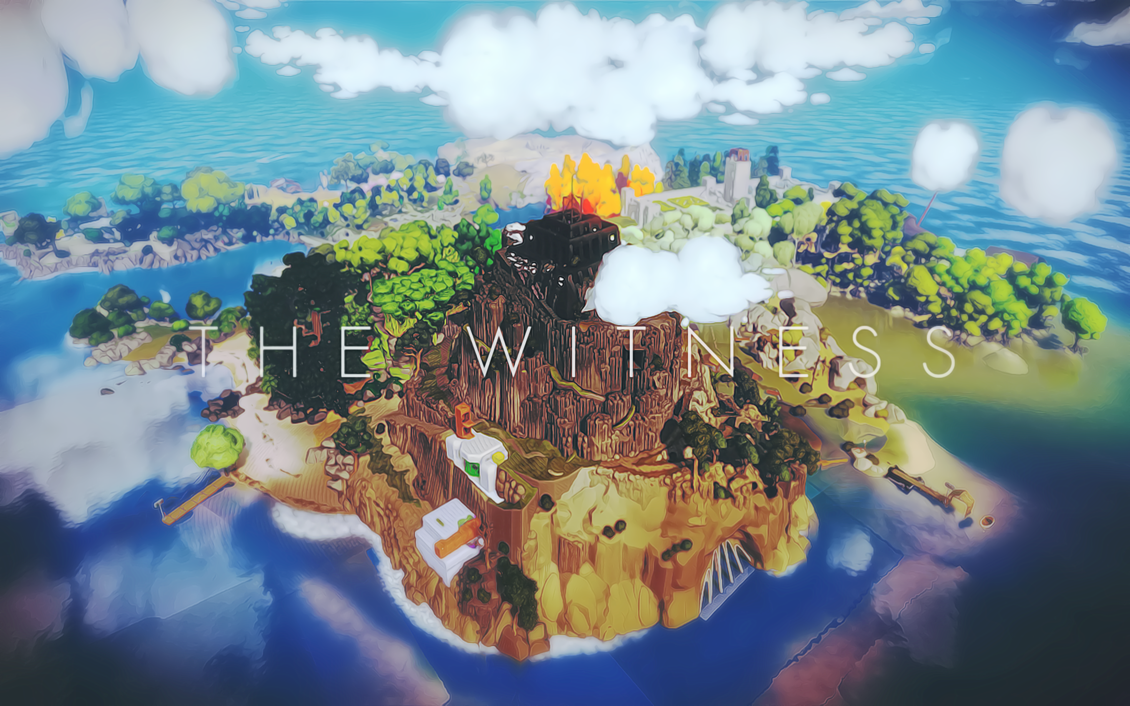 Video Game The Witness 3840x2400