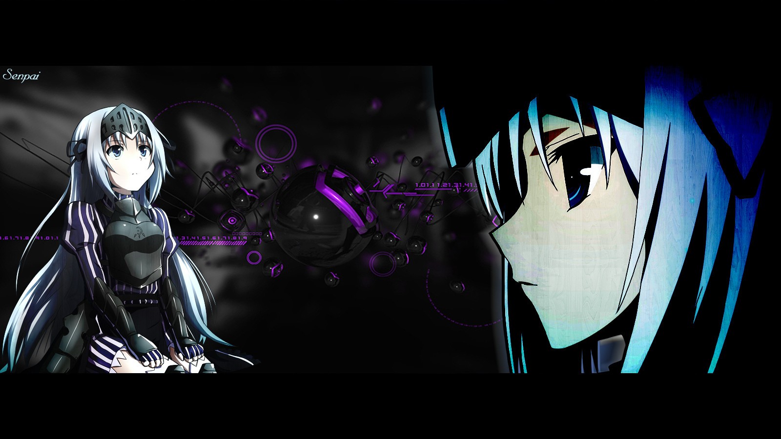 Kore Wa Zombie Desu Ka Eucliwood Hellscythe Anime Girls 1600x900