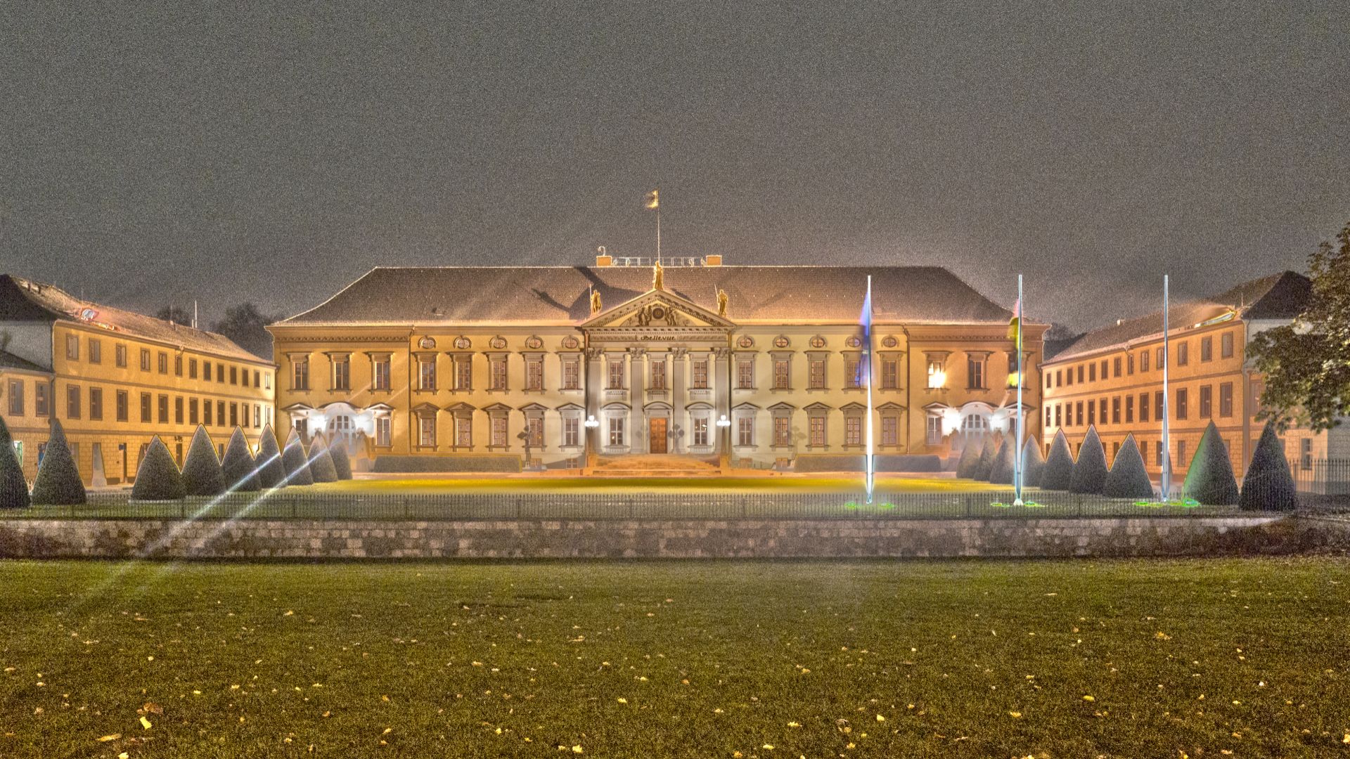 Man Made Bellevue Palace Germany 1920x1080
