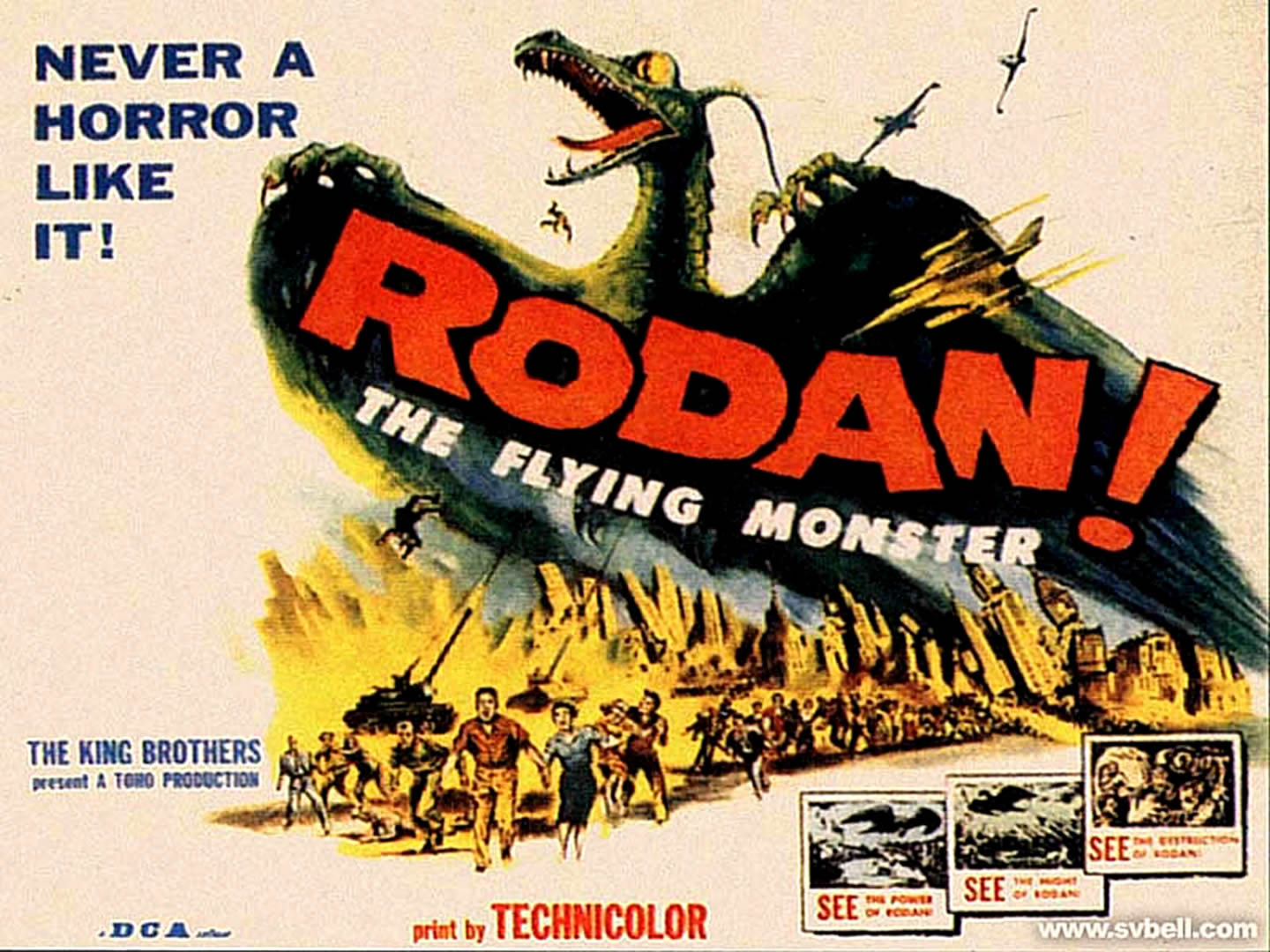 Movie Rodan 1440x1080