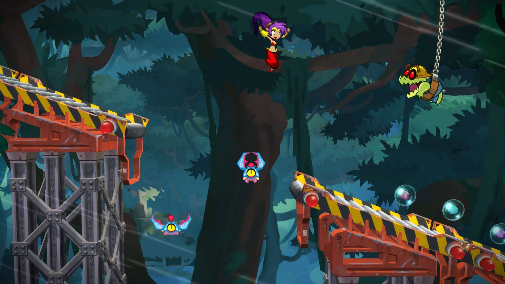 Video Game Shantae Half Genie Hero 1920x1080