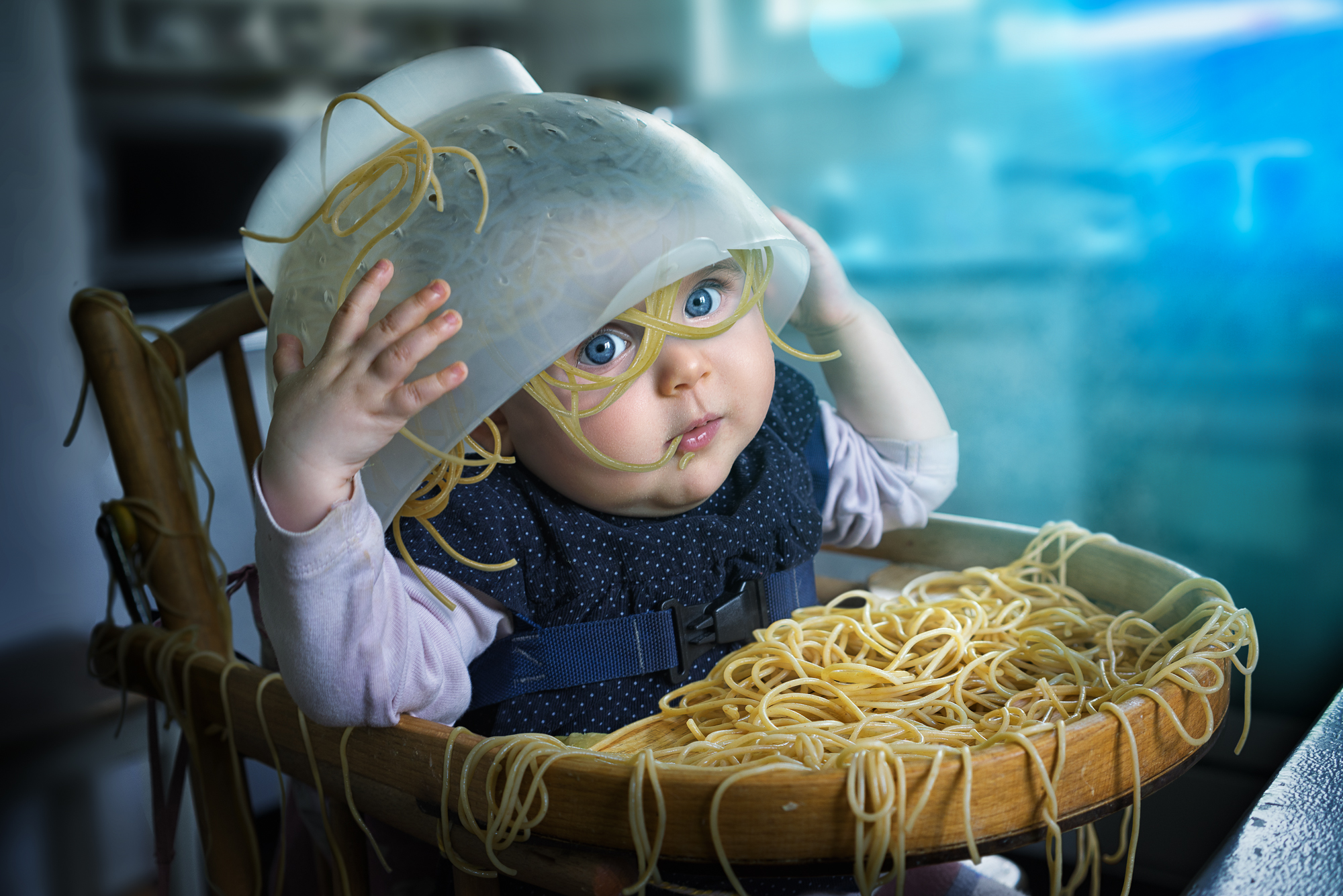 Baby Spaghetti Humor 2000x1335