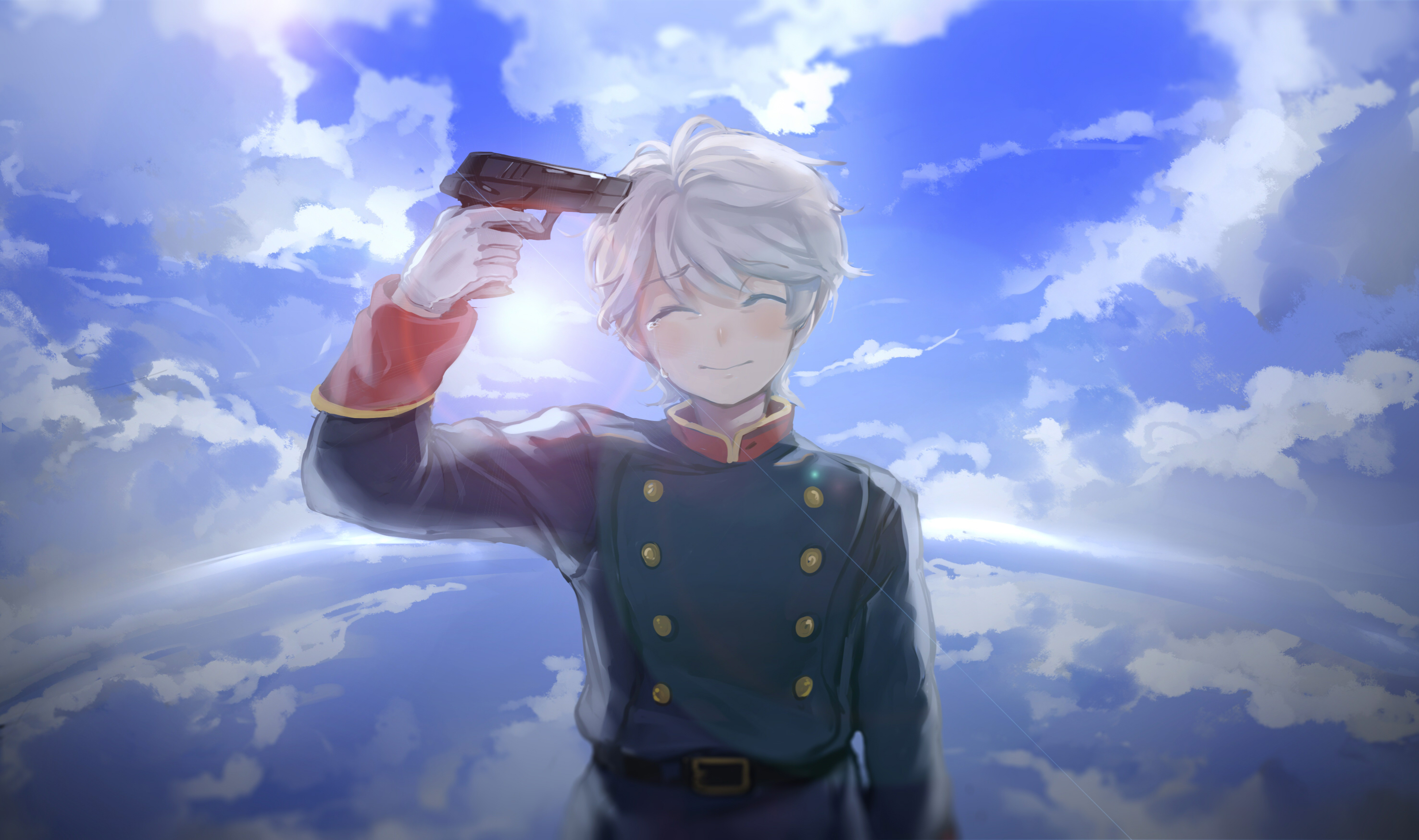 Slaine Troyard Aldnoah Zero Anime 2952x1748