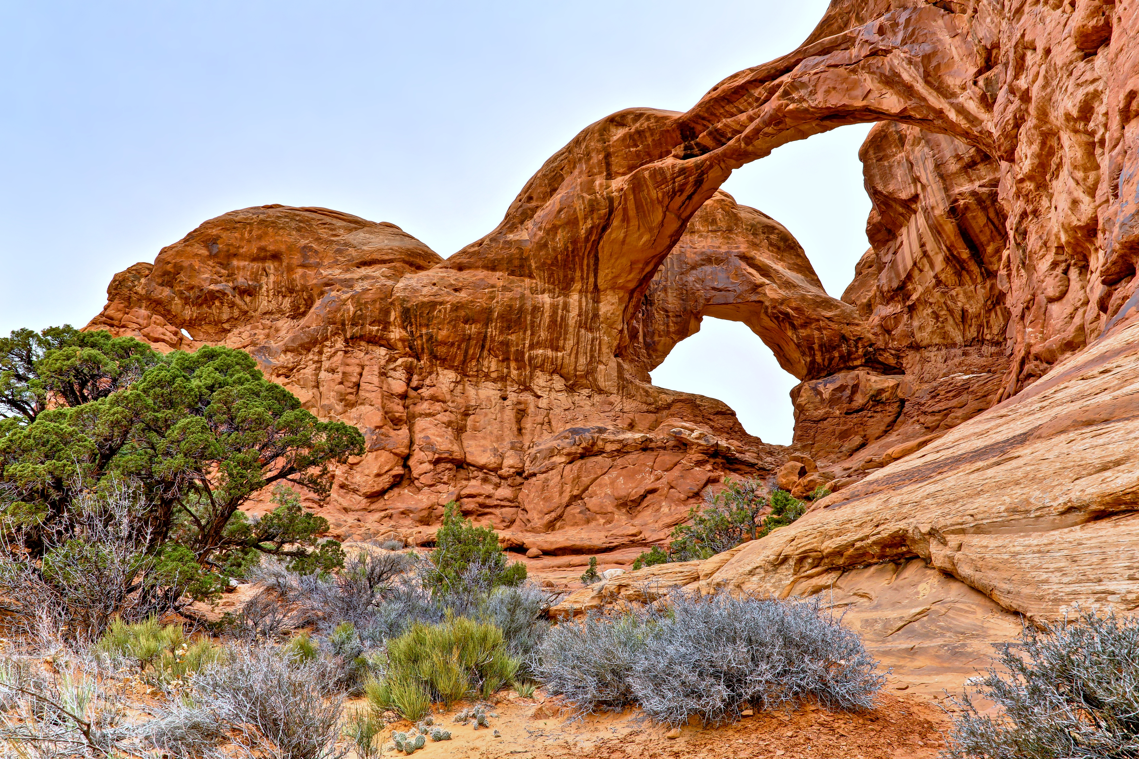 Arches National Park Desert USA Nature Rock 3840x2560