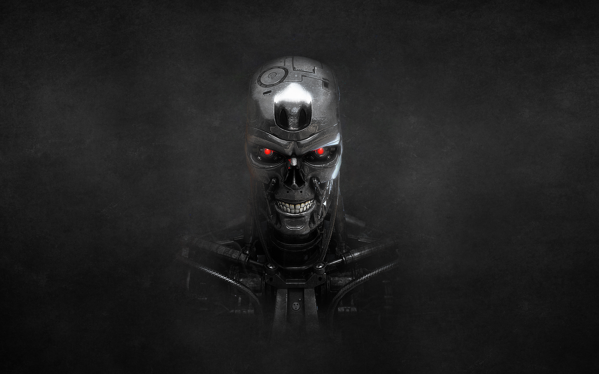 Terminator T 800 Digital Art Cyborg Endoskeleton 1920x1200