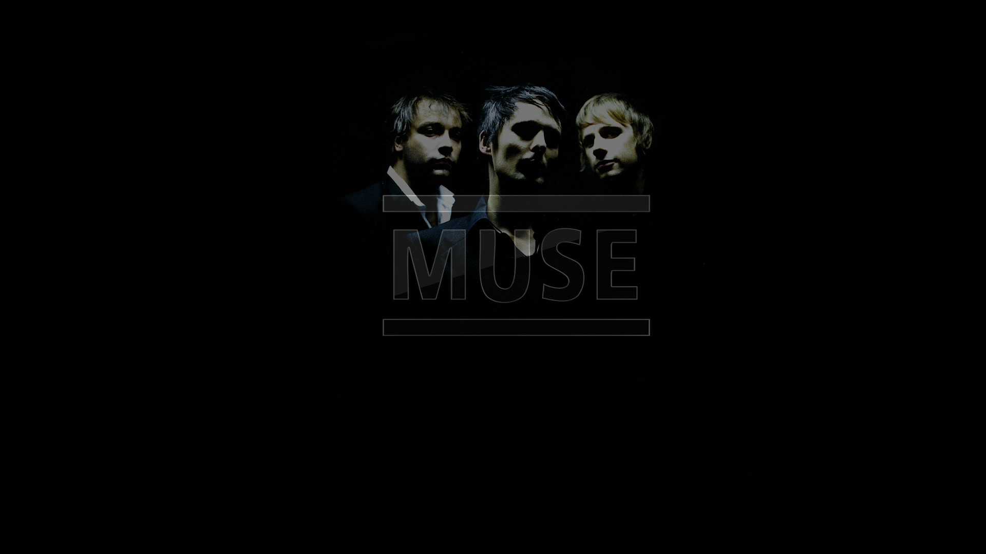 Muse Minimalism Men Typography 1920x1080